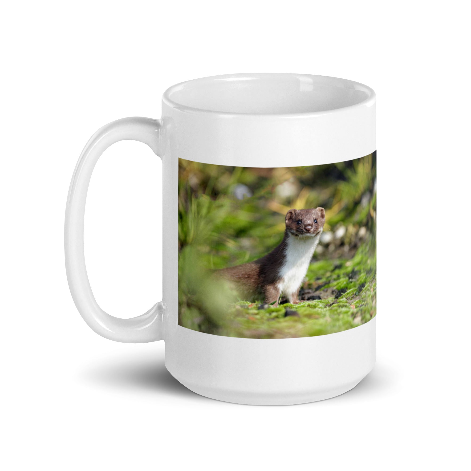 Weasel Mug #1: The Agile Hunter (Ceramic)