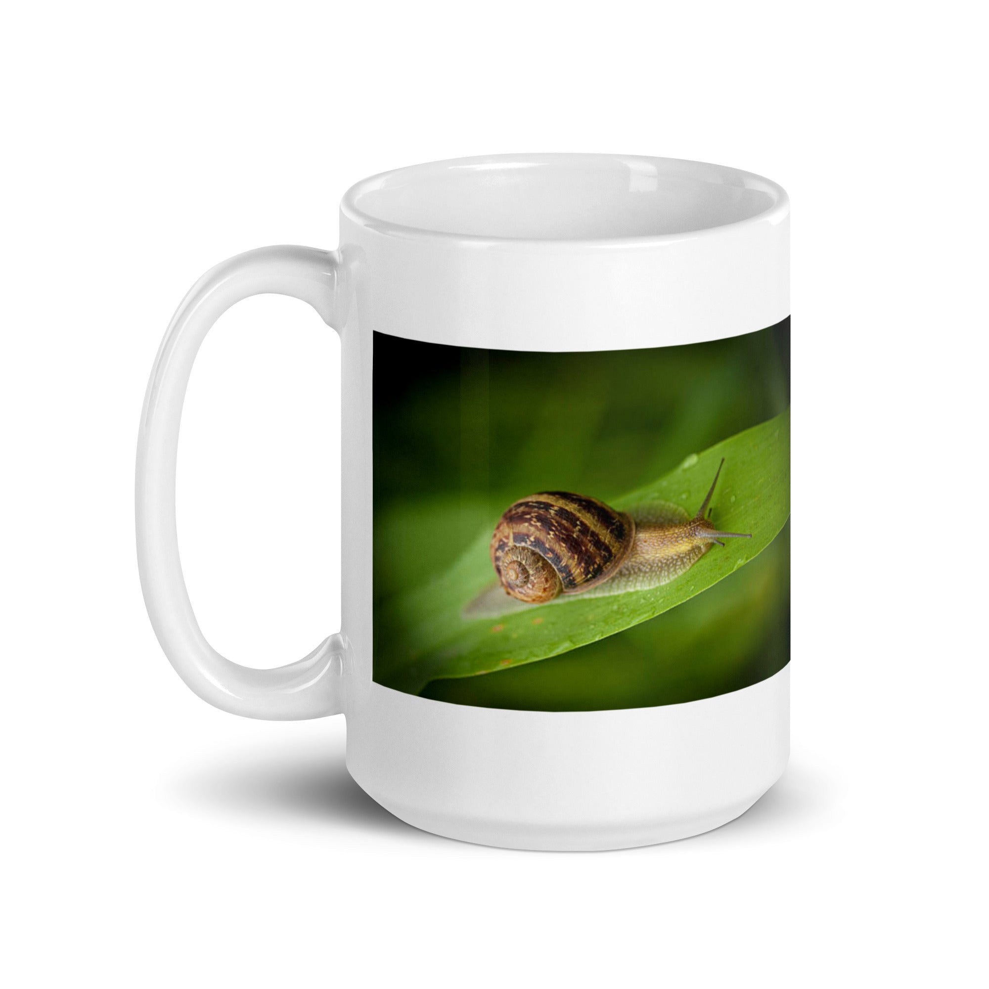 Snail and Slug Mug #1: The Slow and Steady Trailblazers (Ceramic)