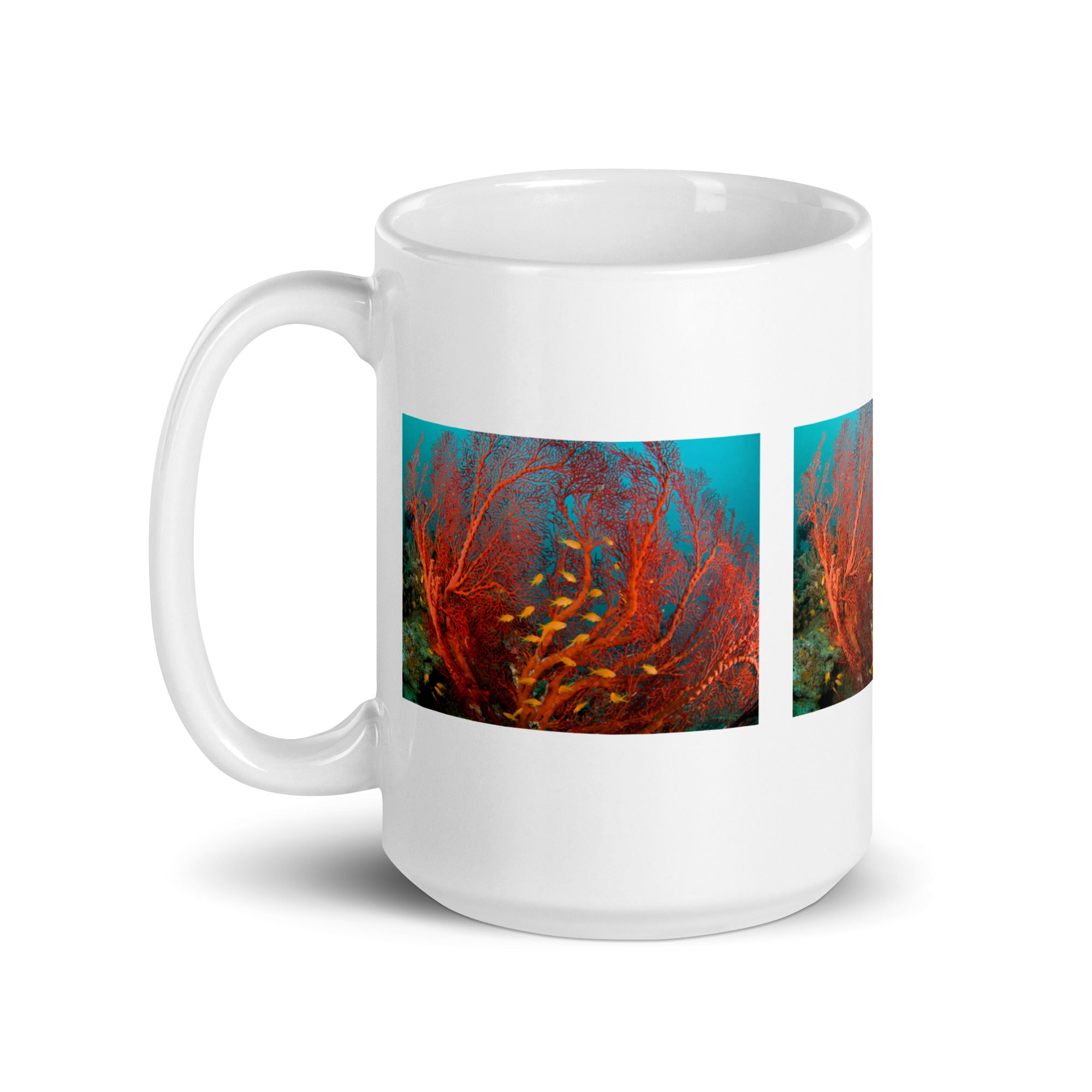 Coral Mug #1: The Vibrant Reef Builder (Ceramic)