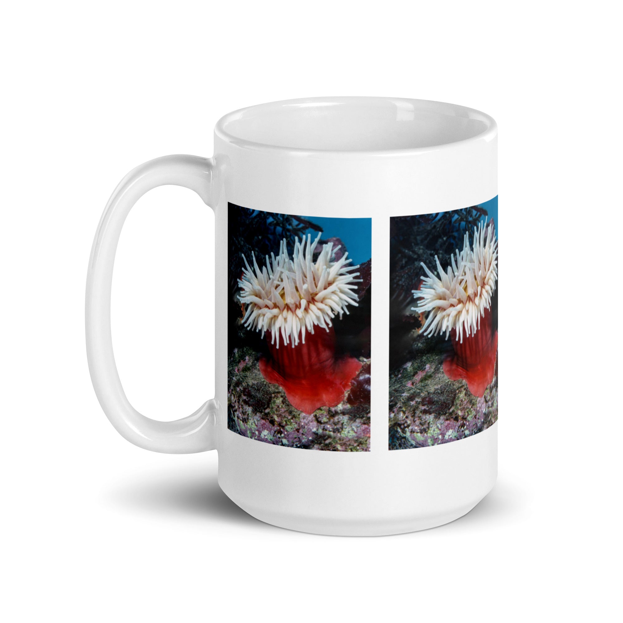 Sea Anemone Mug #1: The Flower of the Sea (Ceramic)