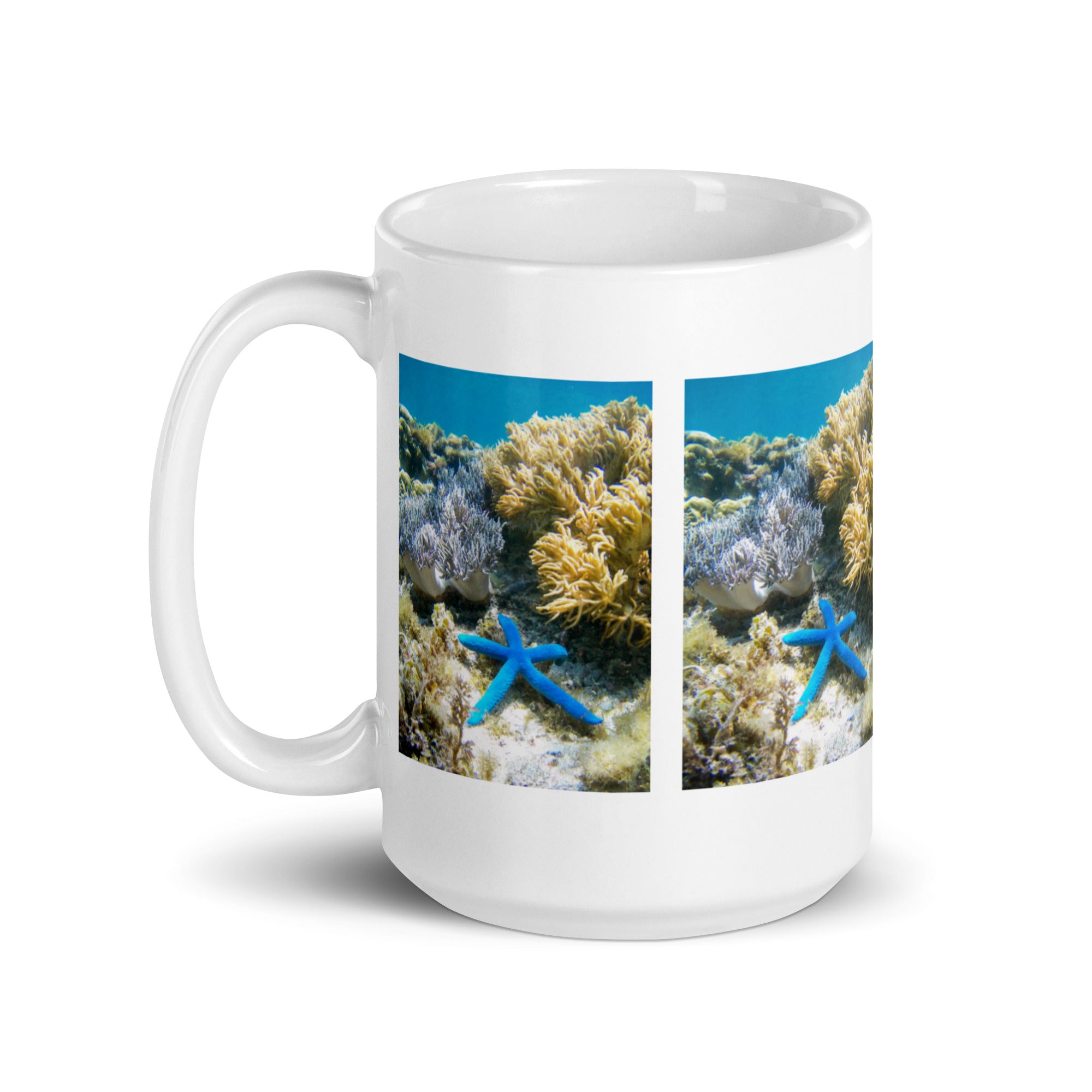 Sea Star Mug #1: The Regenerating Wonder (Ceramic)