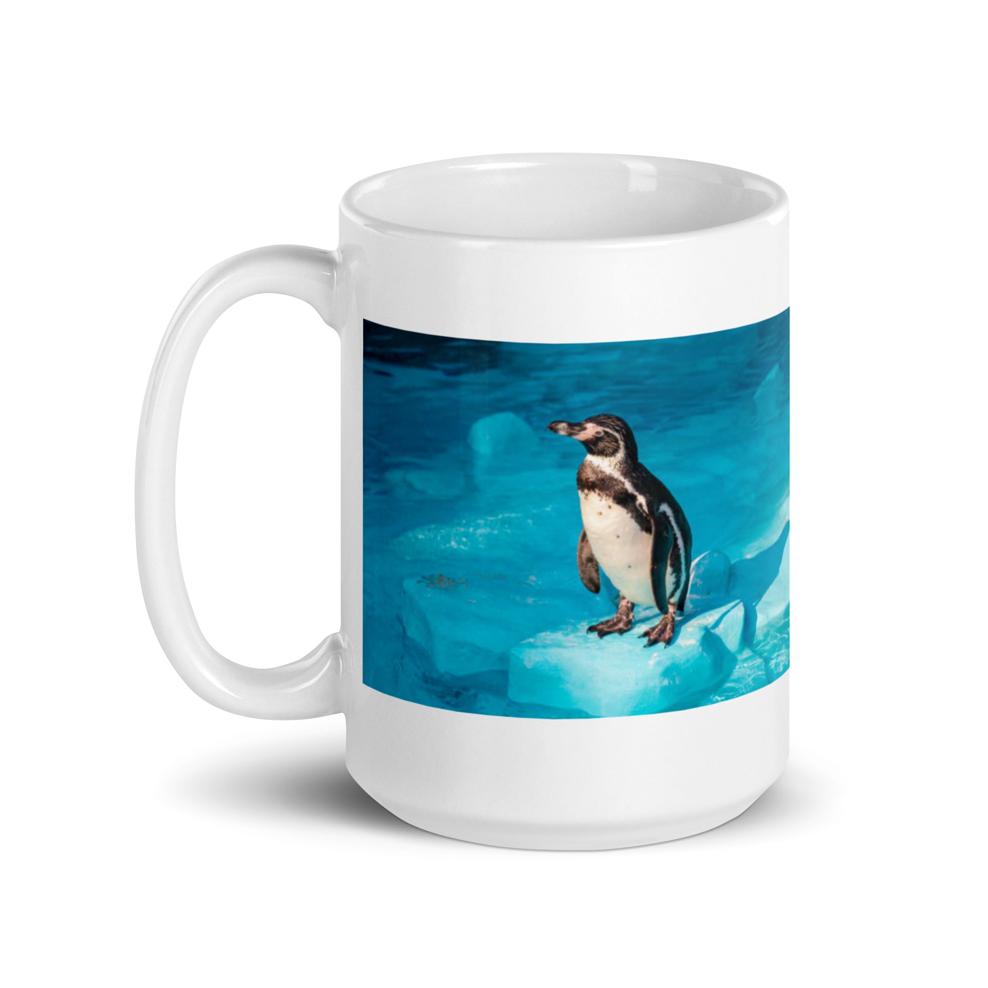 "Tazza pinguino africano -1: The Waddling Wonder (ceramica)"