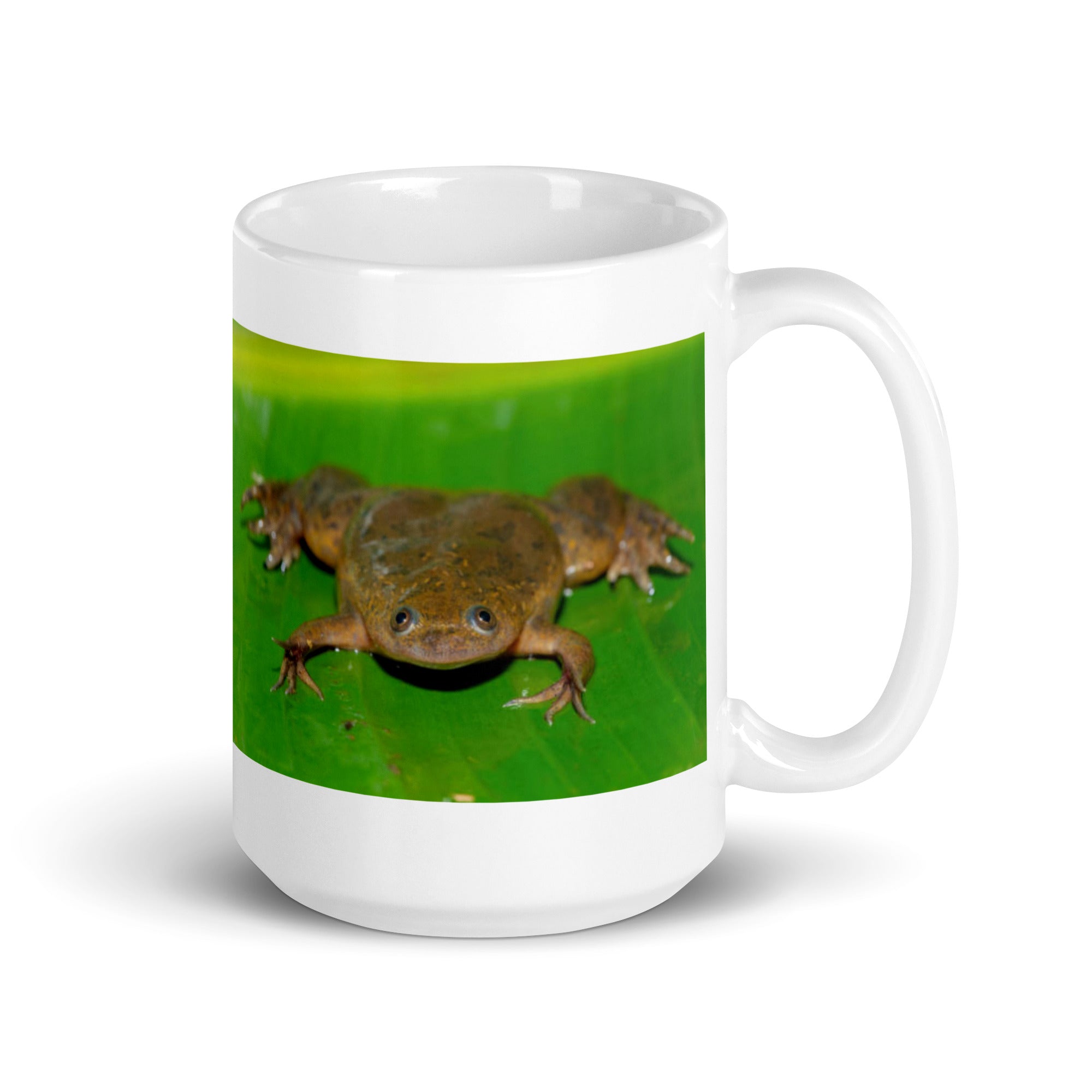 "Common Platanna Mug #1:  Celebrate the Aquatic Explorer (Ceramic)"