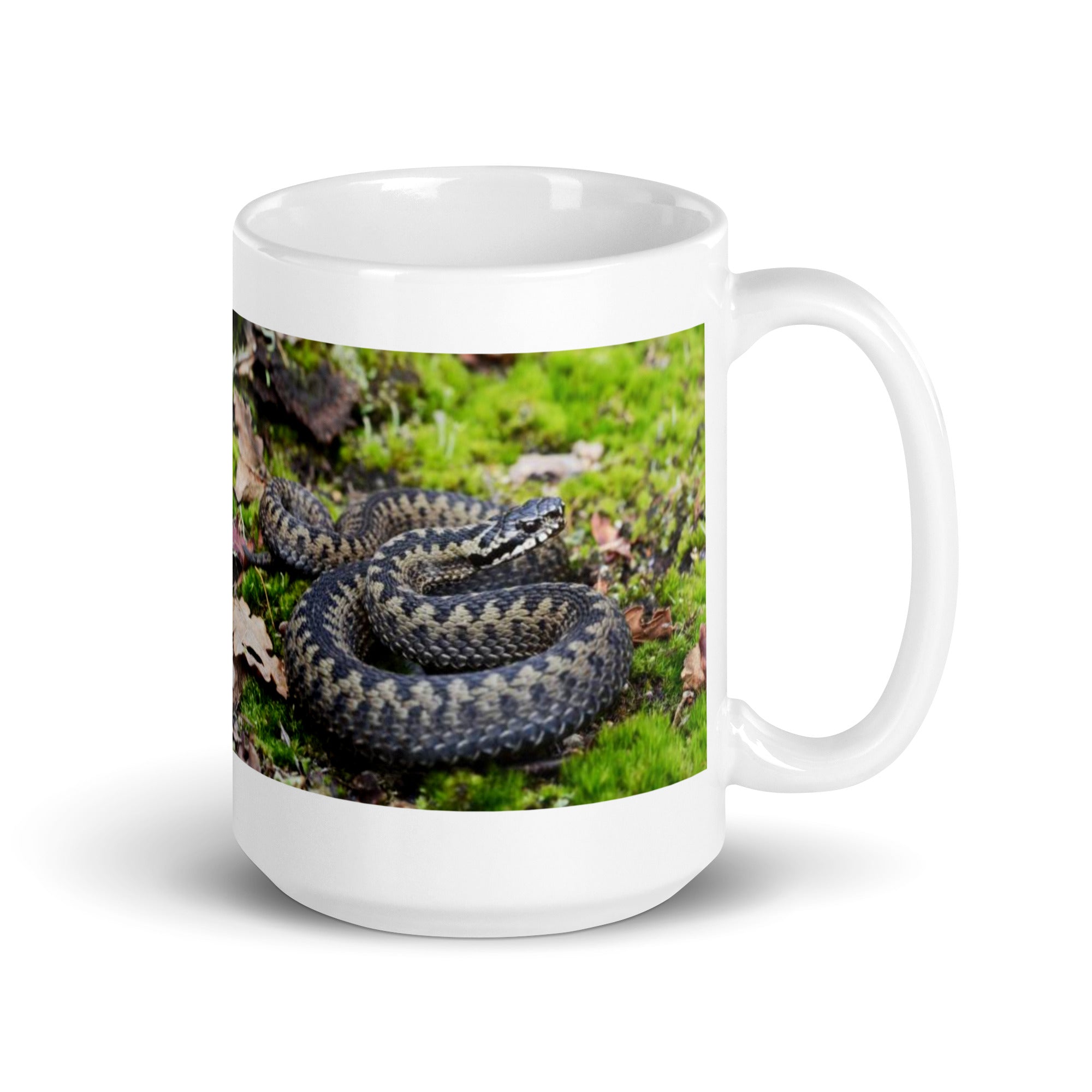 "Adder Mug #1: Embrace the Elegance of the Wild (Ceramic)"