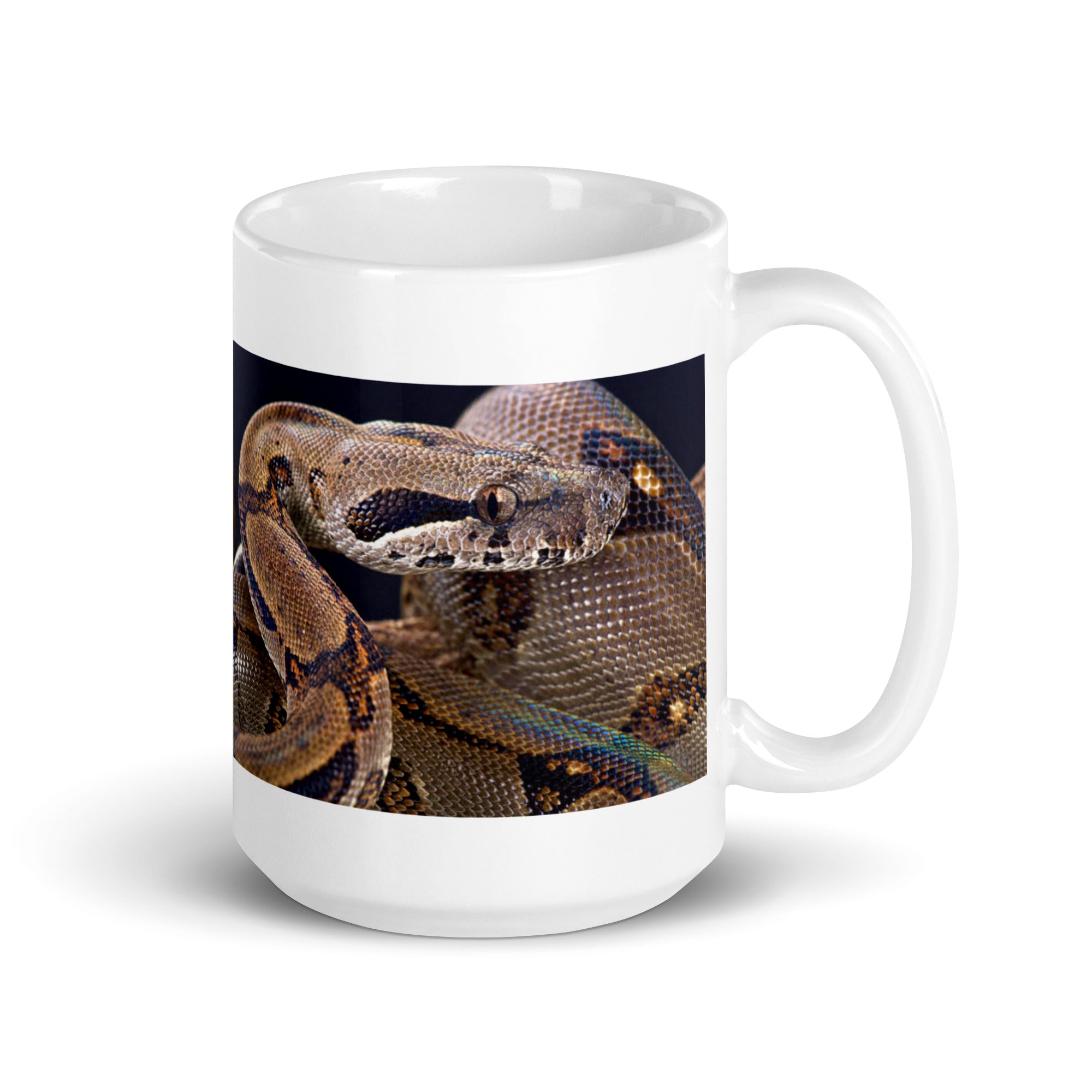 "Boa Constrictor Mug #1:  Strength and Grace of the Jungle (Ceramic)"