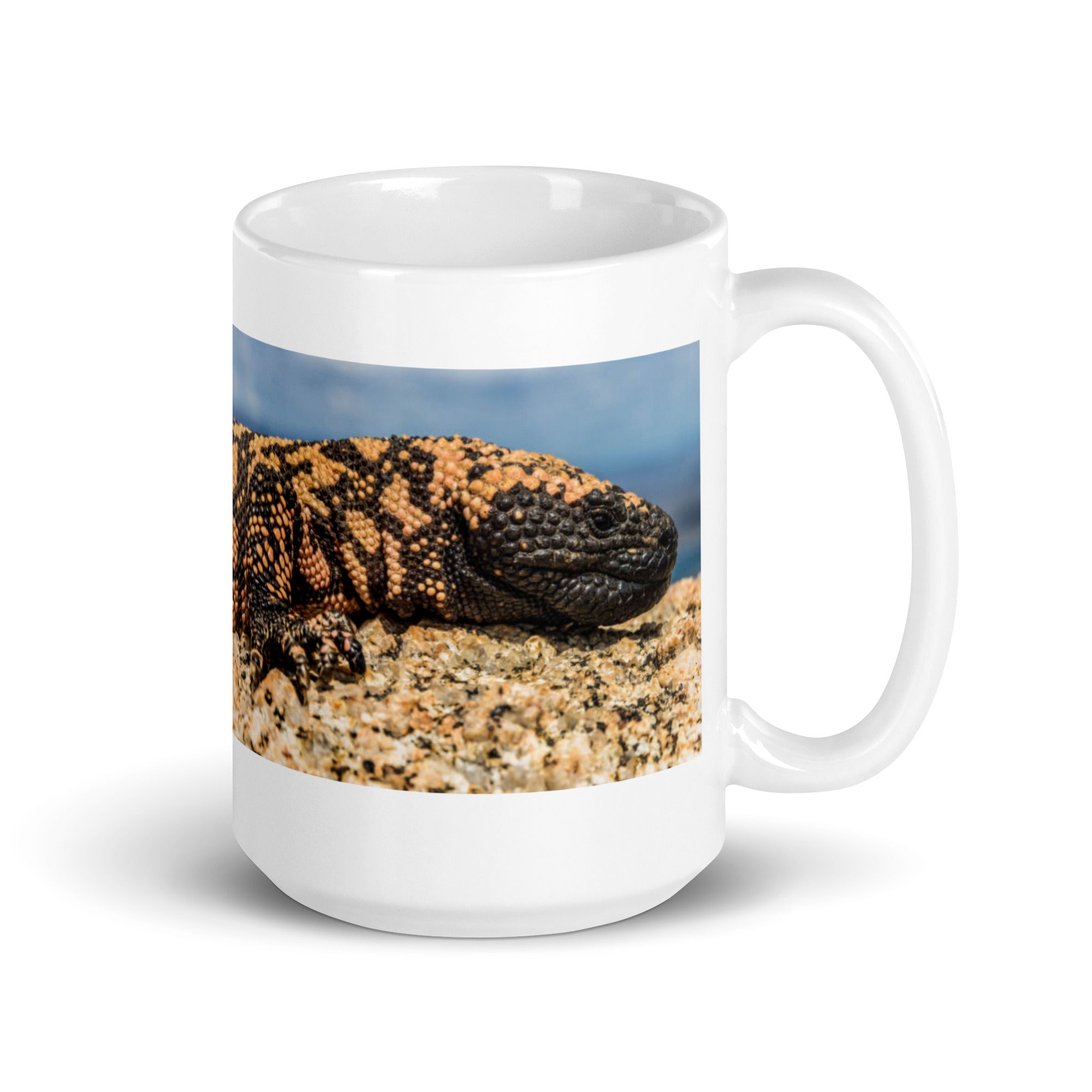 "Gila Monster  Mug #1: Power and Mystery of the Desert  (Ceramic)"