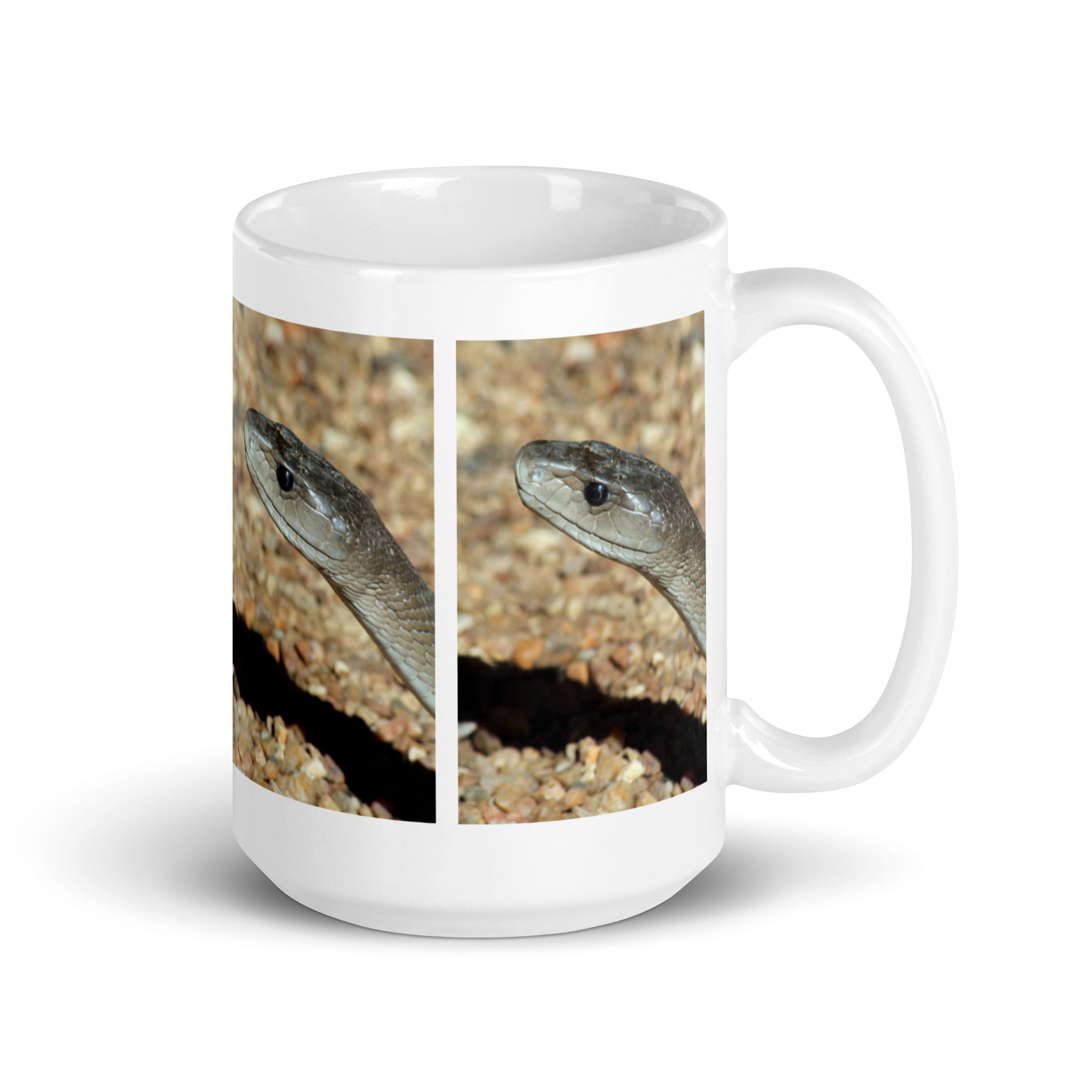 "Mamba  Mug #1: Speed and Elegance of the Wild  (Ceramic)"