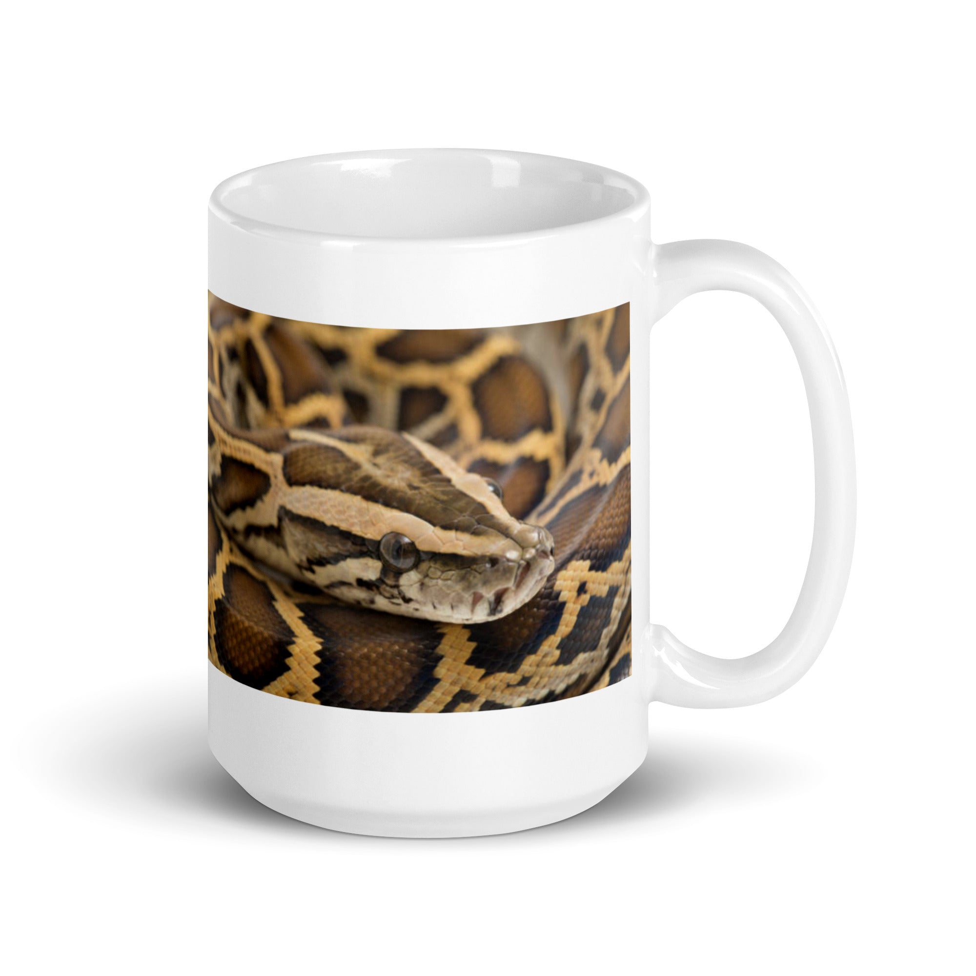 "Python Mug #1: Strength and Grace of the Jungle  (Ceramic)"