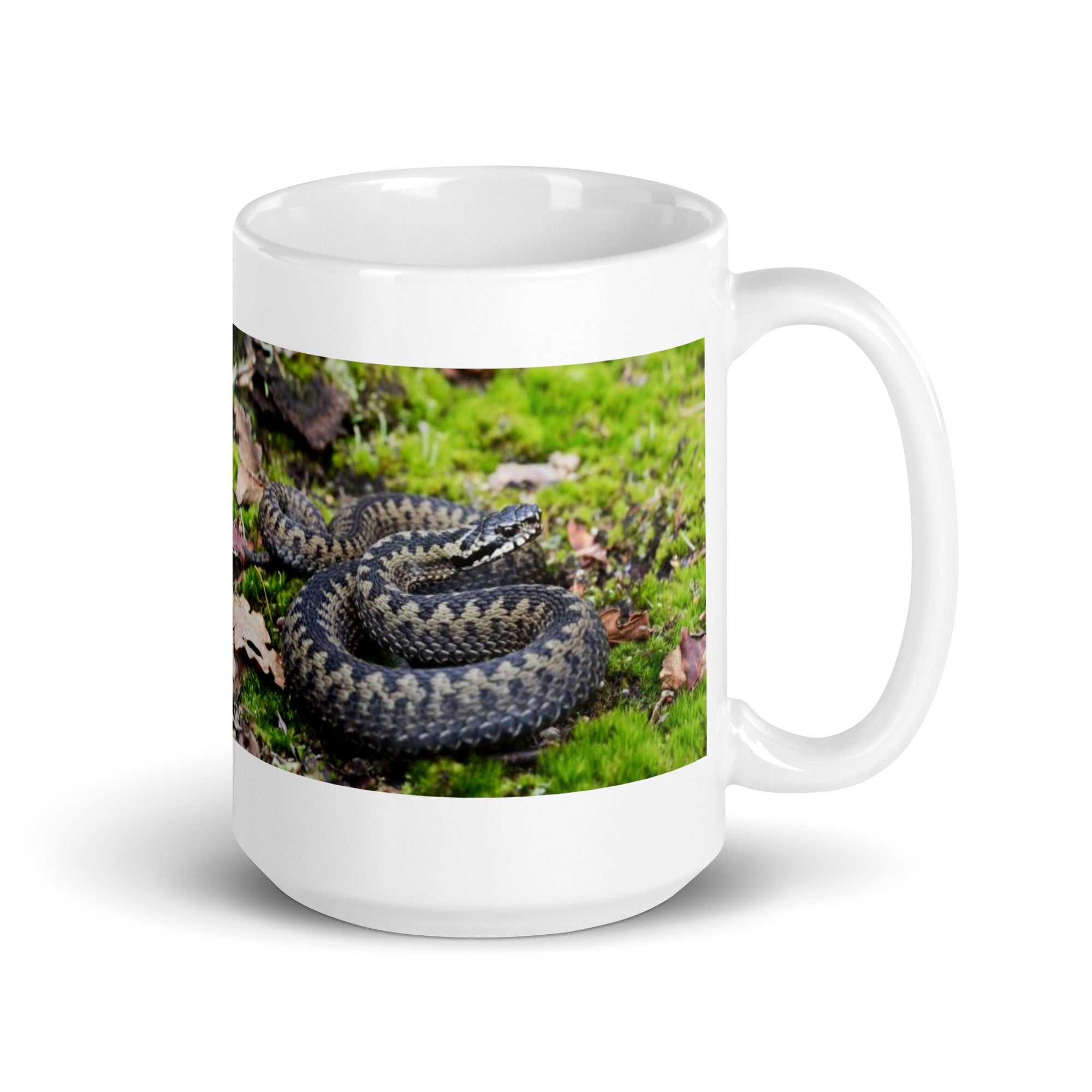 "Viper Mug #1: The Silent Striker (Ceramic)"