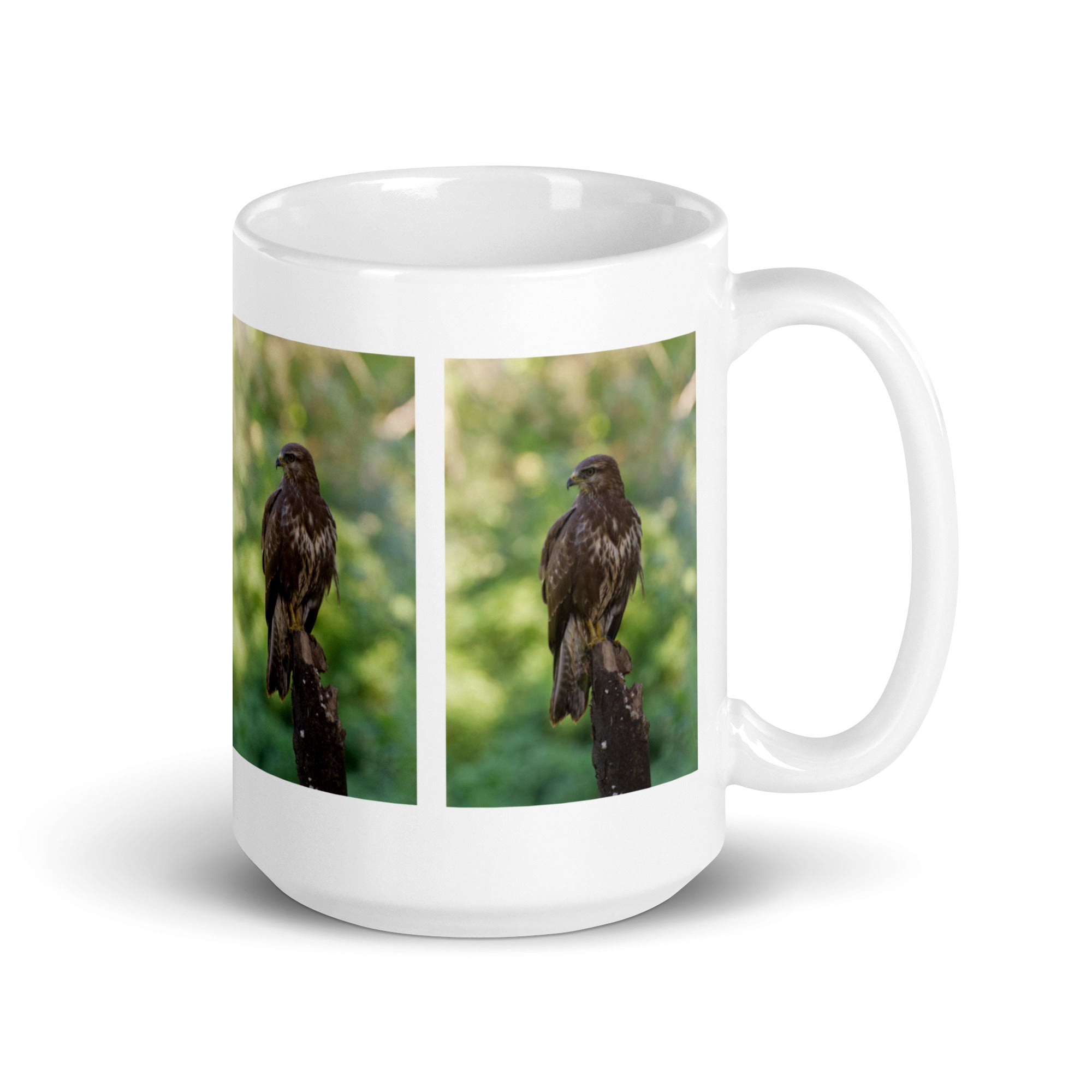 "Buzzard Mug #1: The Soaring Sentinel (Ceramic)"