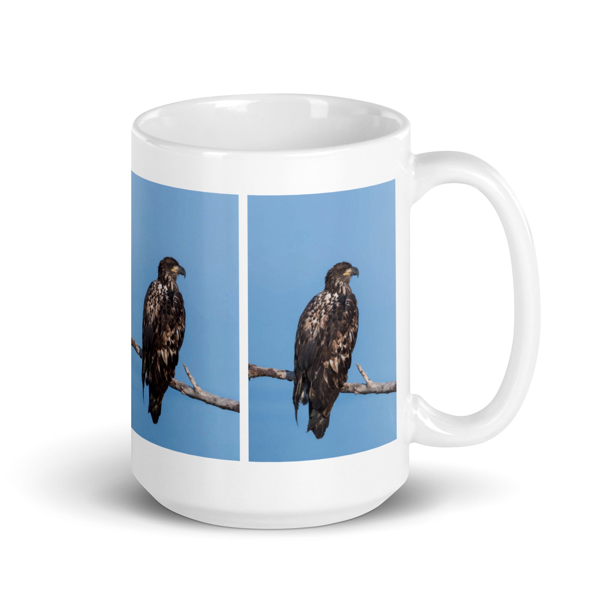 "Eagle Mug #1: The Keen-Eyed Hunter (Ceramic)"