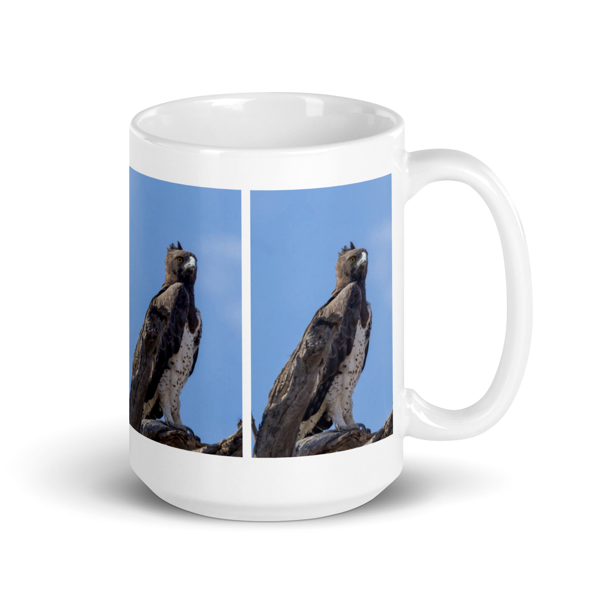 "Martial Eagle Mug #1: The Sky King (Ceramic)"