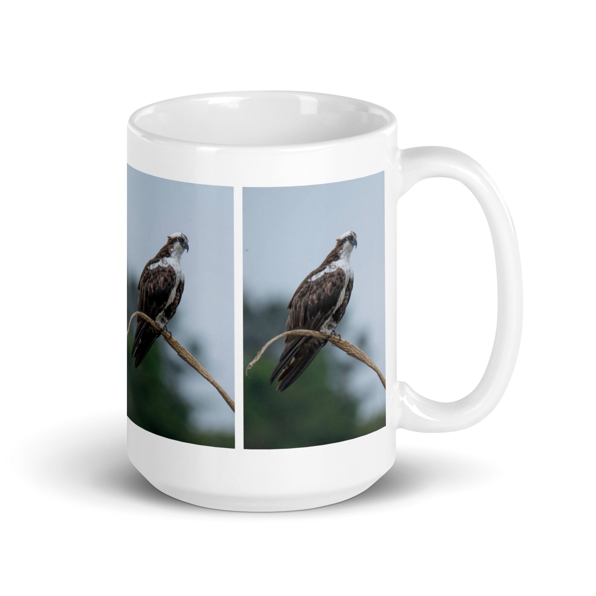 "Osprey Mug #1: The Daring Diver (Ceramic)"