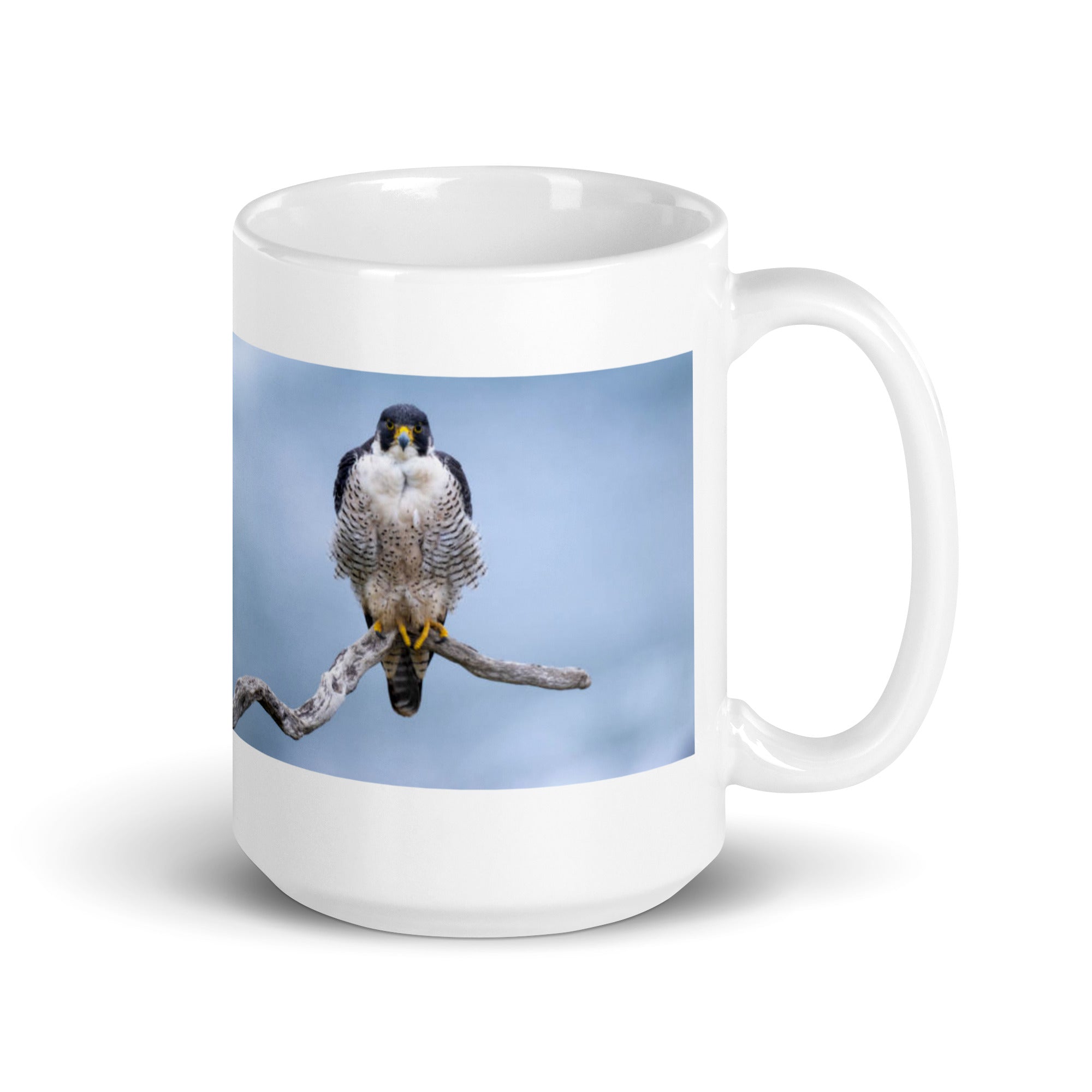 "Peregrine Falcon Mug #1: The Skydiving Speedster (Ceramic)"