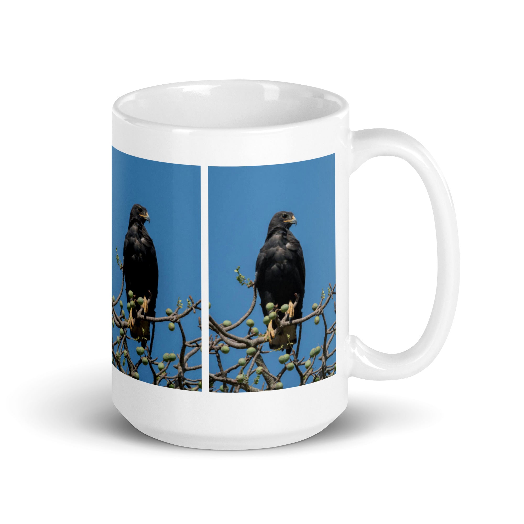 "Verreaux's Eagle Mug #1: The Cliffside King (Ceramic)"