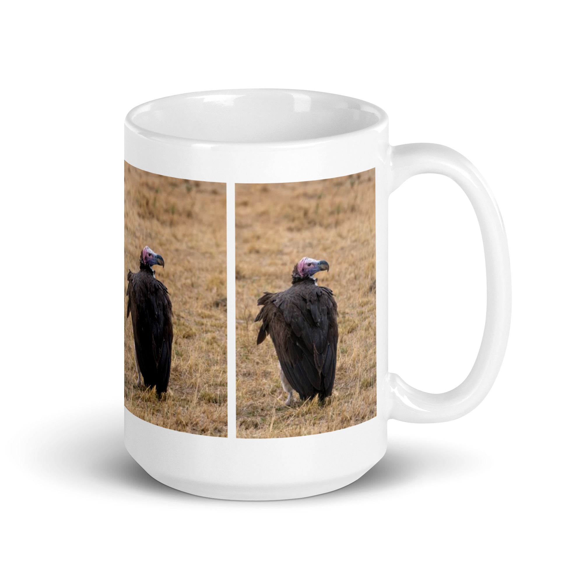 Vulture Mug #1: The Nature's Clean-up Crew (Ceramic)"