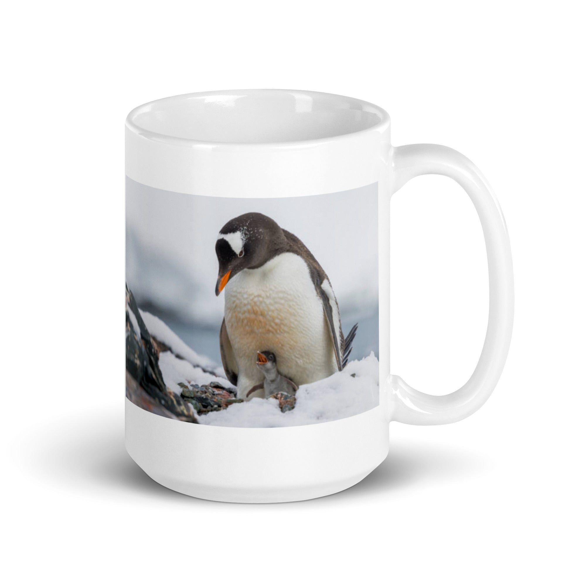 "Penguin Mug #1: The Waddling Wonder (Ceramic)"