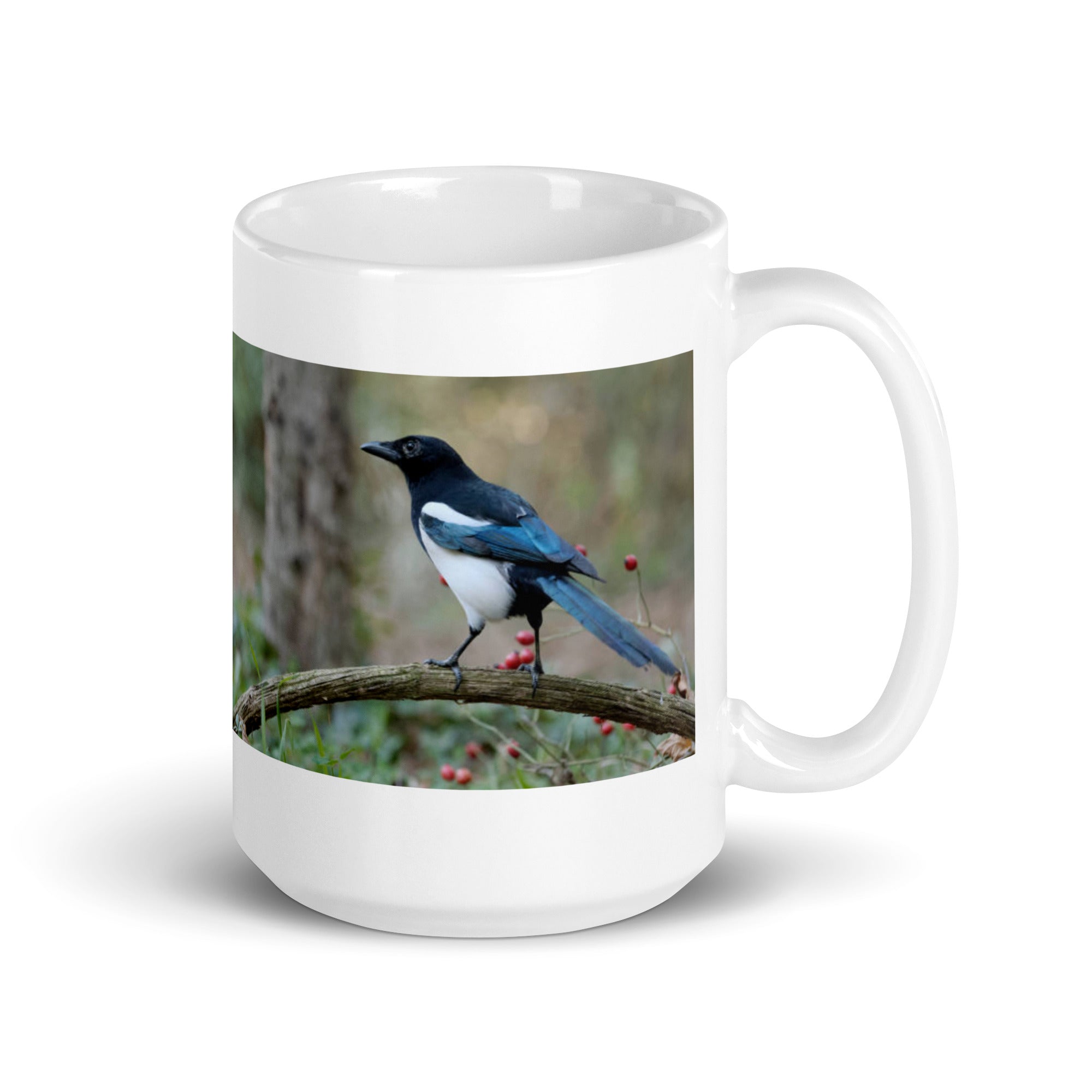 "Magpie Mug #1: The Chattering Collector (Ceramic)"