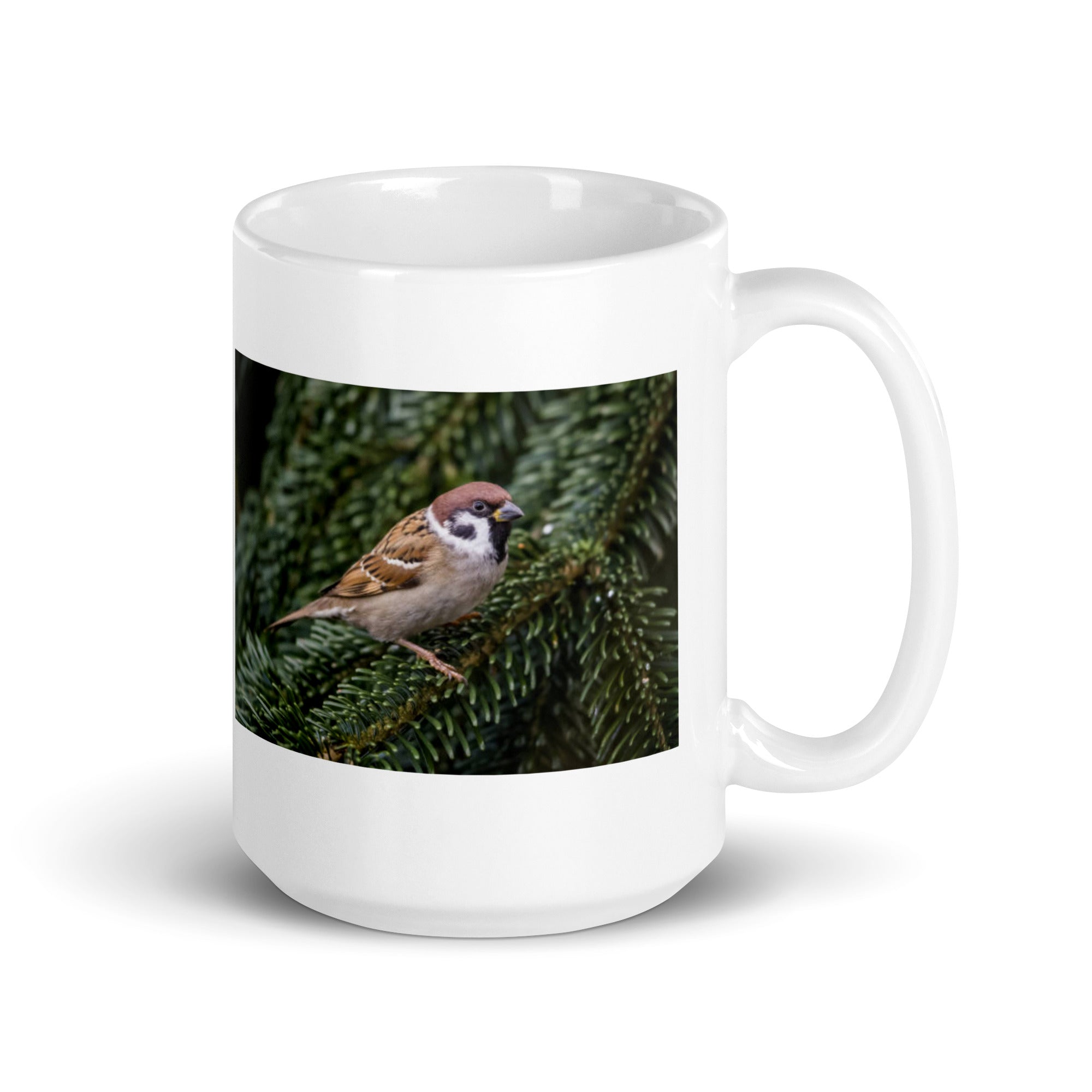 "Sparrow Mug #1: The Chirping Charmer (Ceramic)"