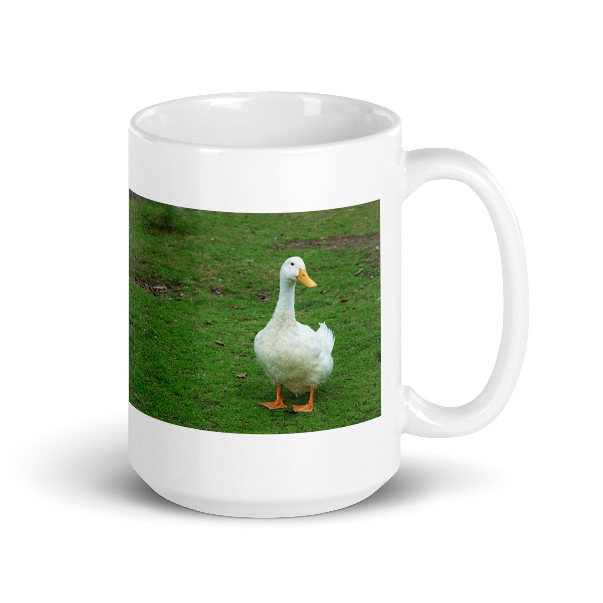 "Duck Mug #1: The Quacking Contender (Ceramic)"