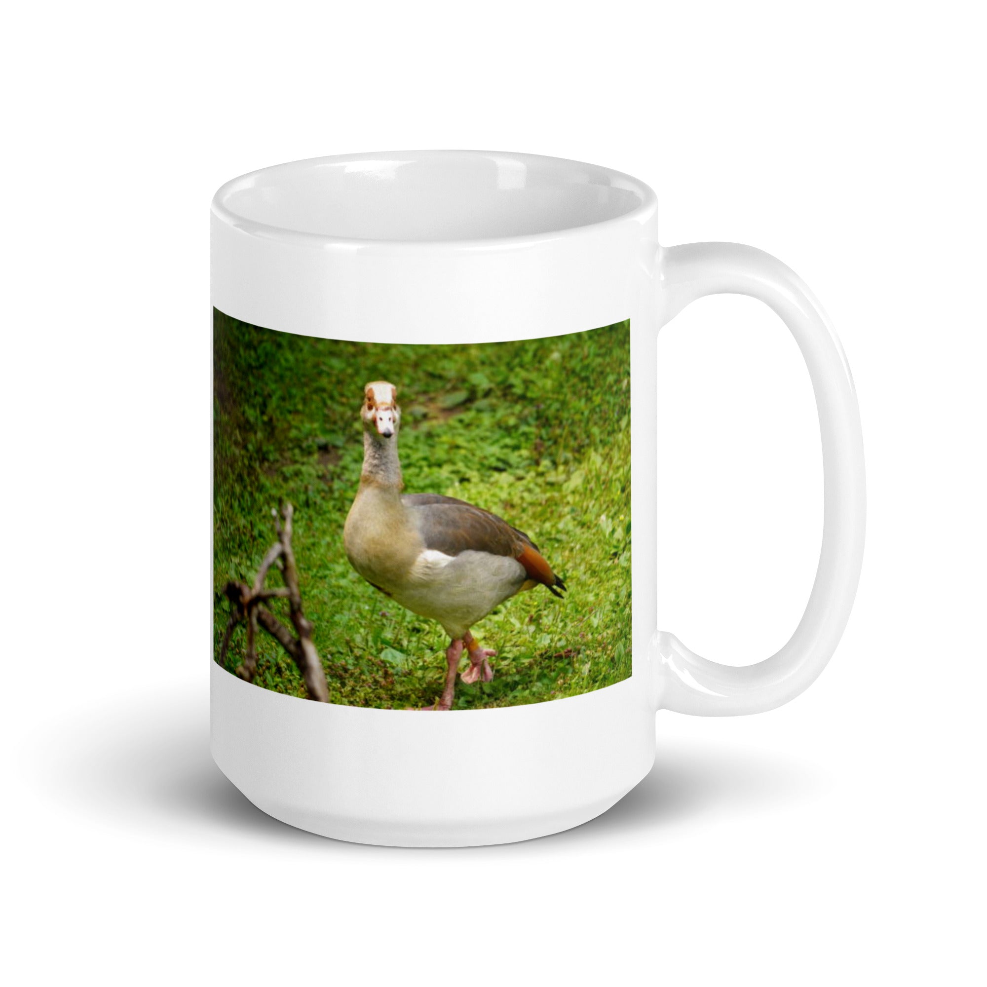 "Egyptian Goose Mug #1: The Nile Navigator (Ceramic)"