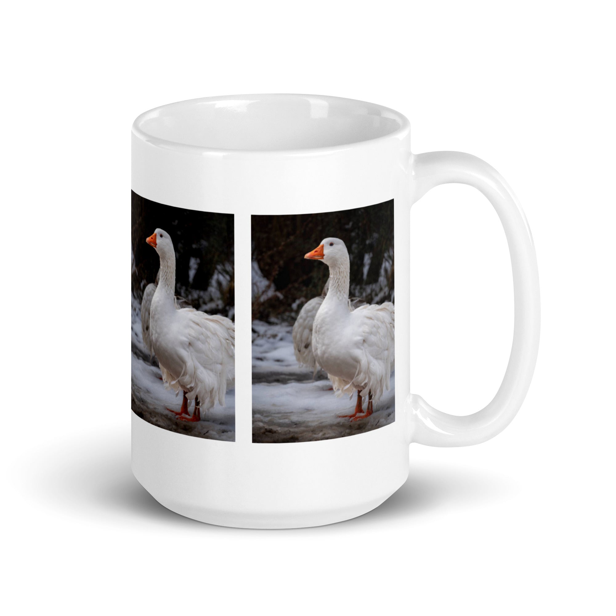 "Goose Mug #1: The Honking Herald (Ceramic)"