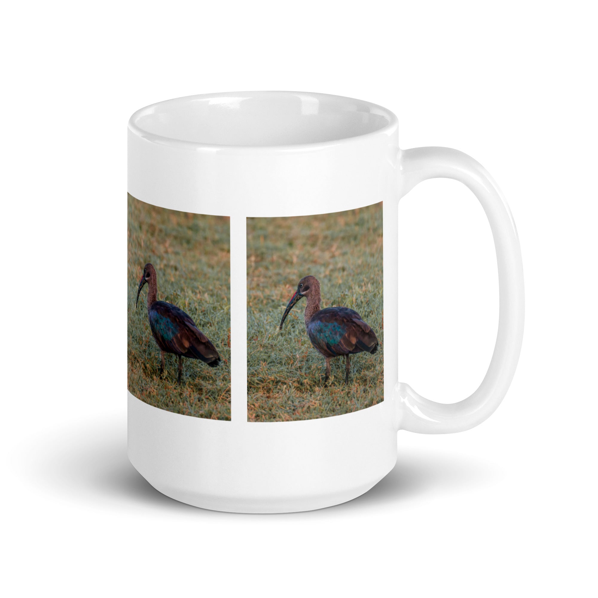 "Hadada Ibis Mug #1: The Raucous Trumpeter (Ceramic)"