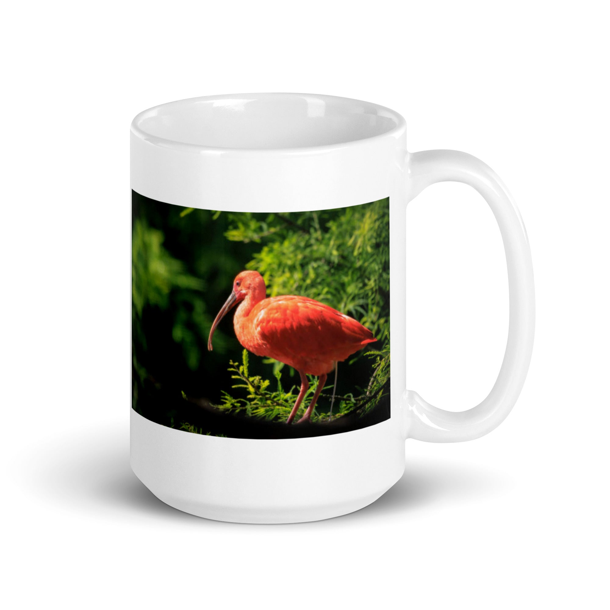 "Ibis Mug #1: The Sacred Wader (Ceramic)"