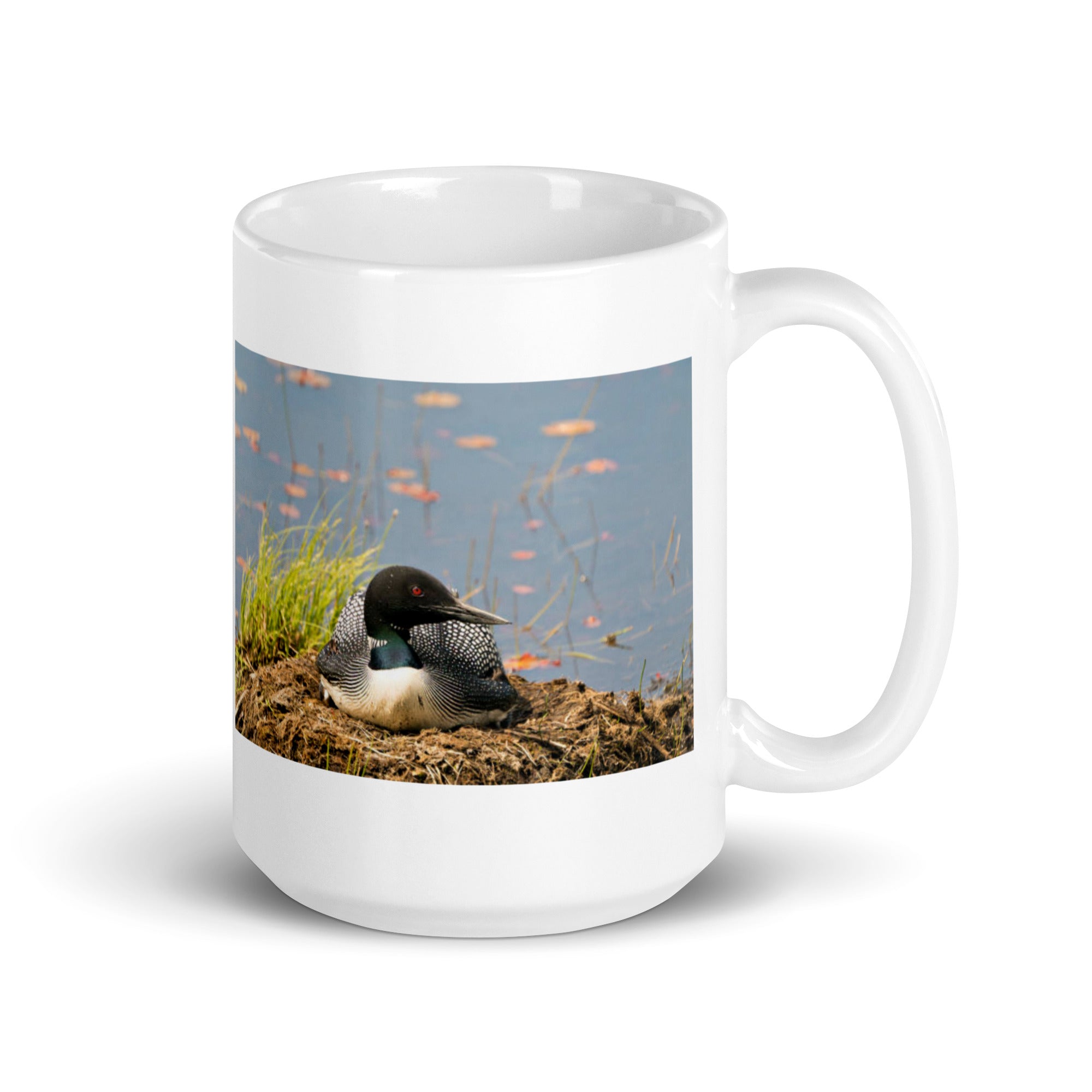 "Loon Mug #1: The Ethereal Echo (Ceramic)"