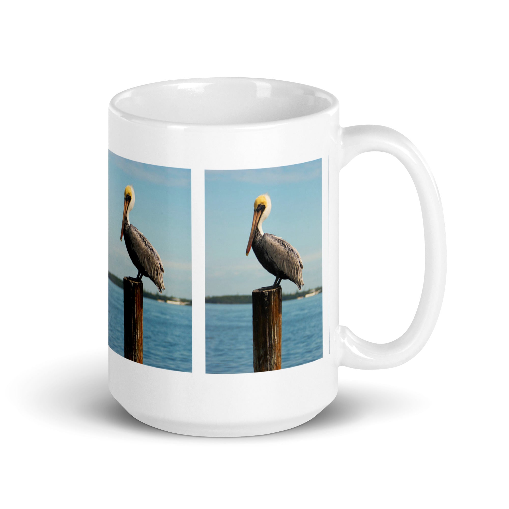 "Pelican Mug #1: The Pouch-Billed Plunger (Ceramic)"