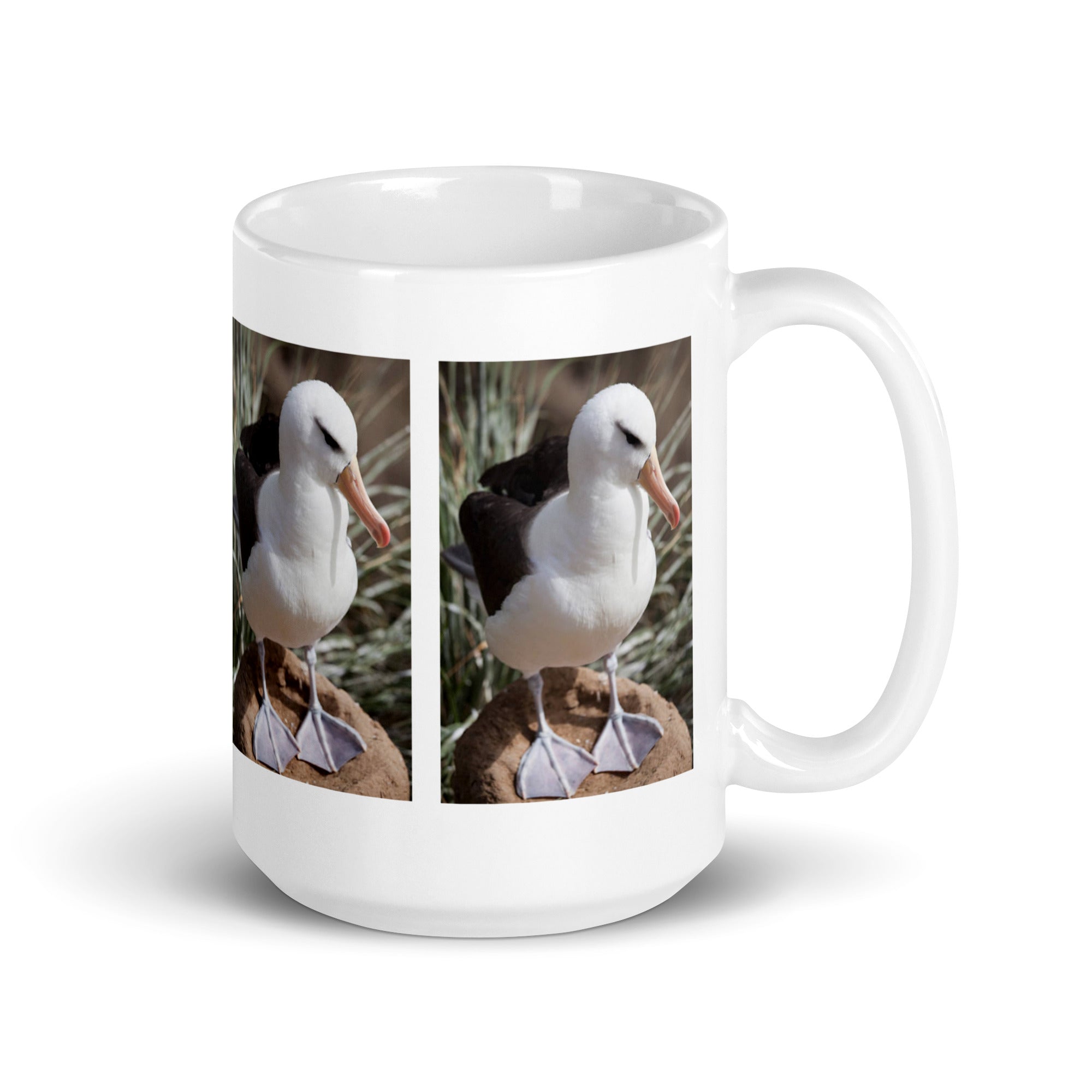 "Albatross Mug #1: The Winged Wanderer (Ceramic)"