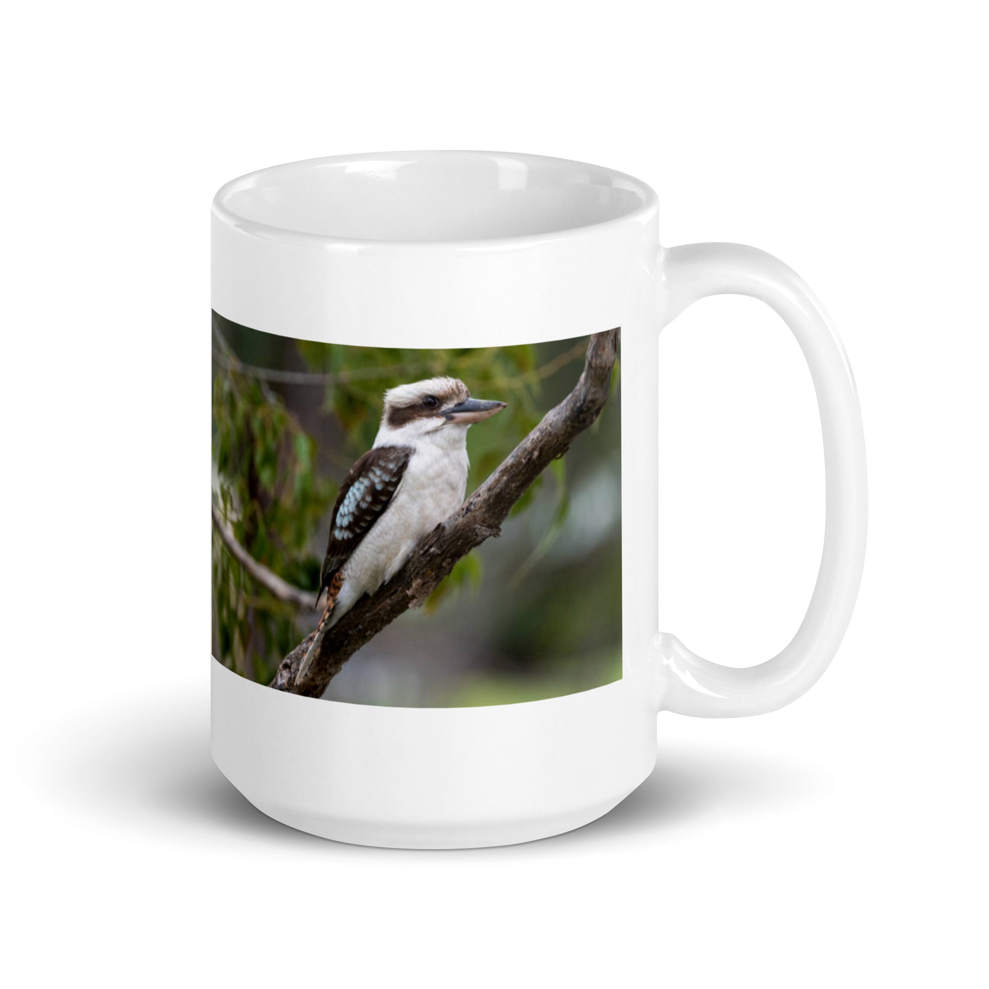 "Kookaburra Mug #1: The Laughing Songster (Ceramic)"