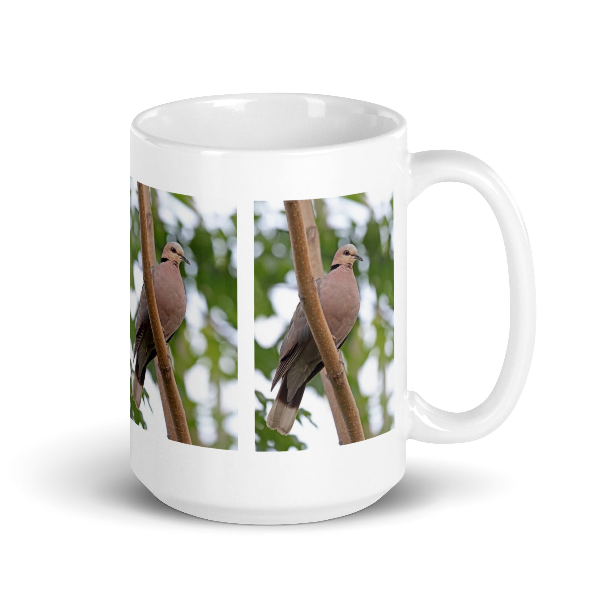 "Red-Eyed Dove Mug #1: The Gentle Coo (Ceramic)"