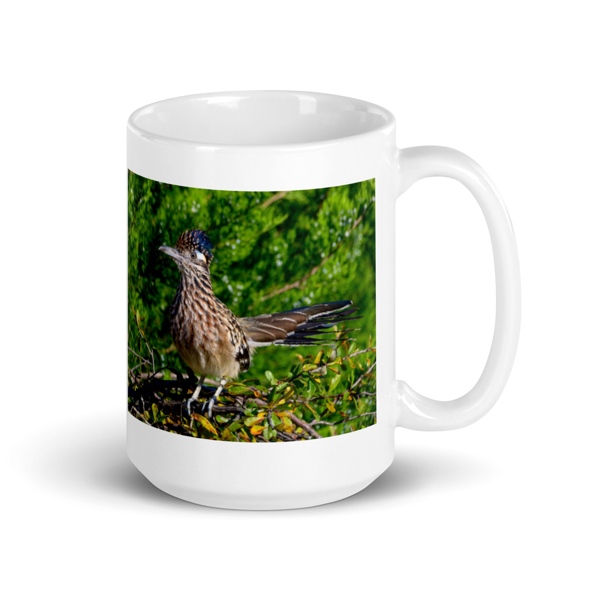 "Roadrunner Mug #1: The Desert Dasher (Ceramic)"