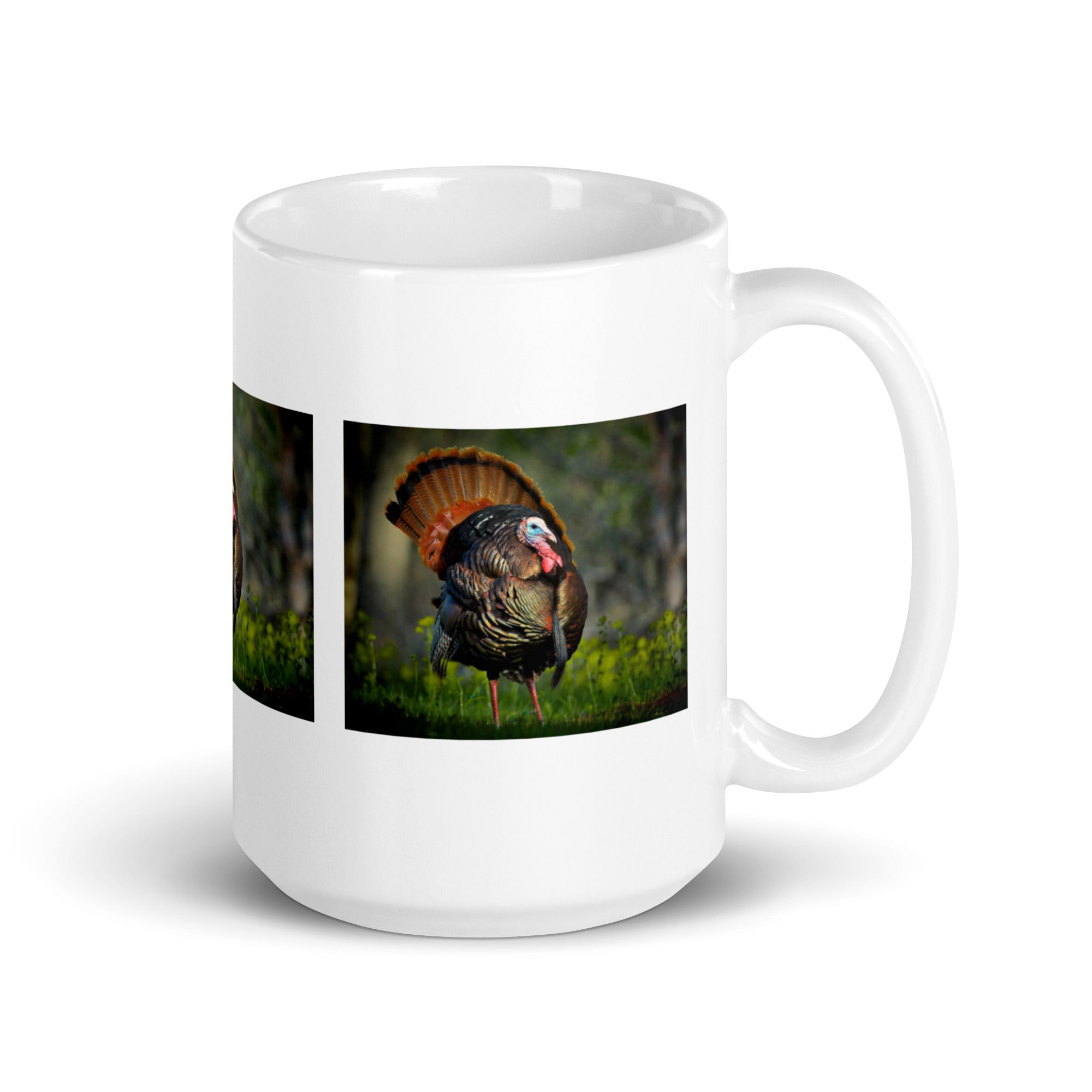 "Turkey Mug #1: The Strutting Show-Off (Ceramic)"