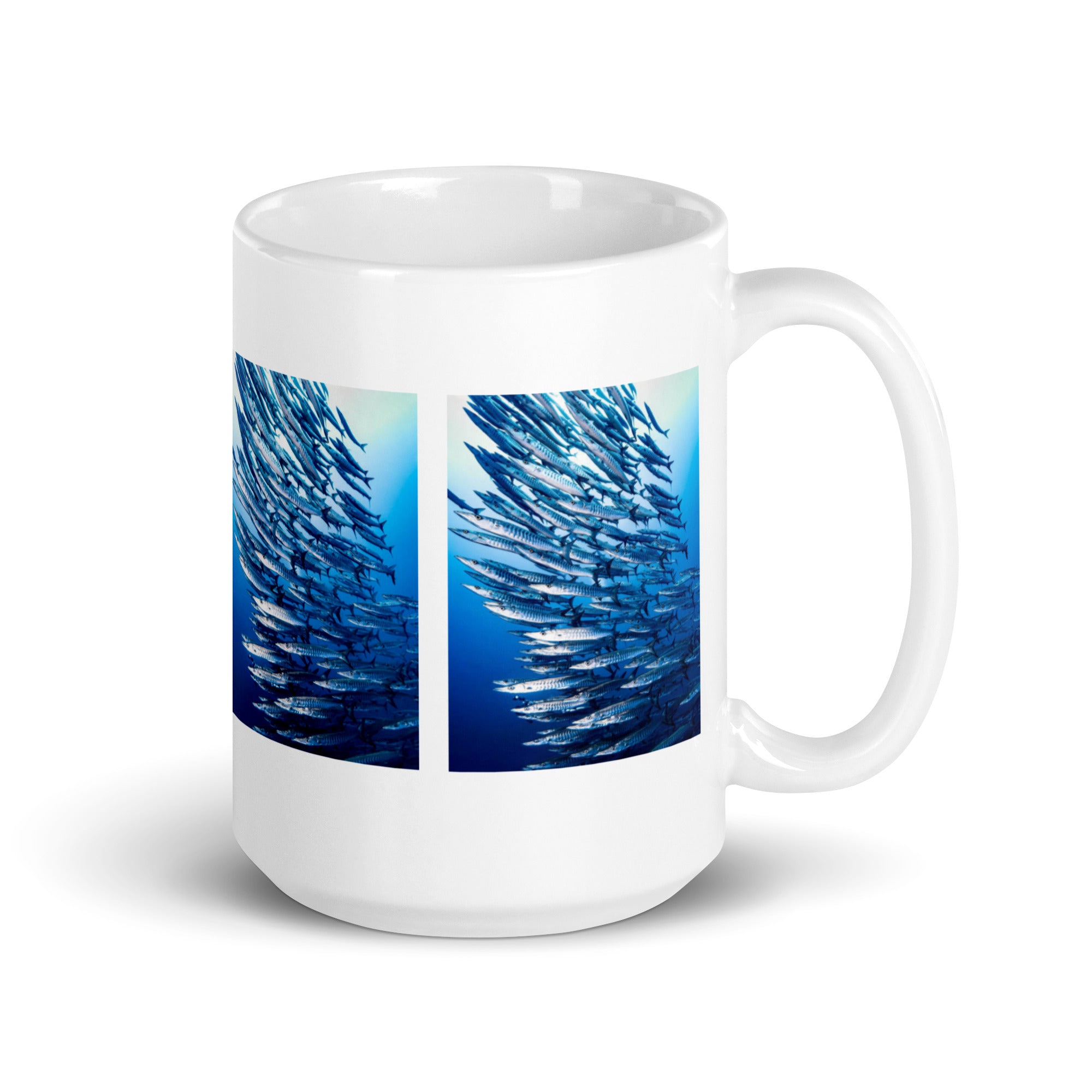 "Barracuda Mug #1: The Lightning-Fast Hunter (Ceramic)"