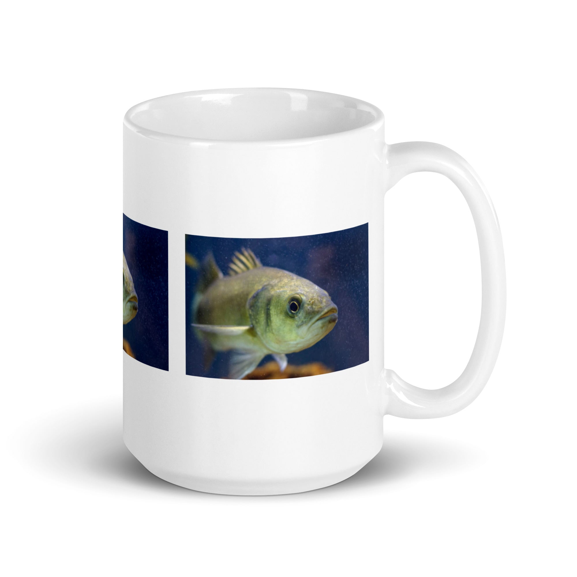 "Bass Mug #1: The Angler's Prize (Ceramic)"