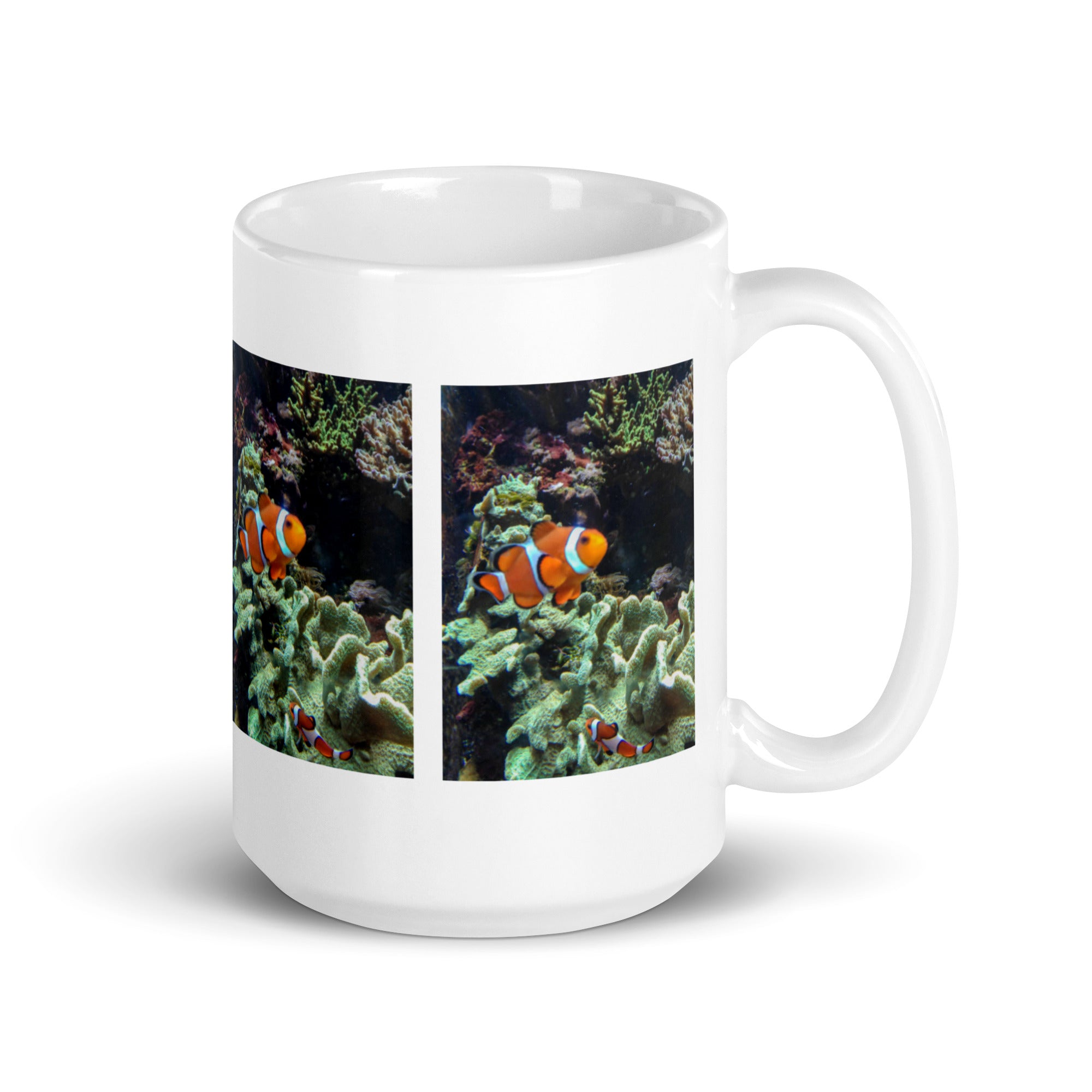 "Clownfish Mug #1: The Anemone's Guardian (Ceramic)"