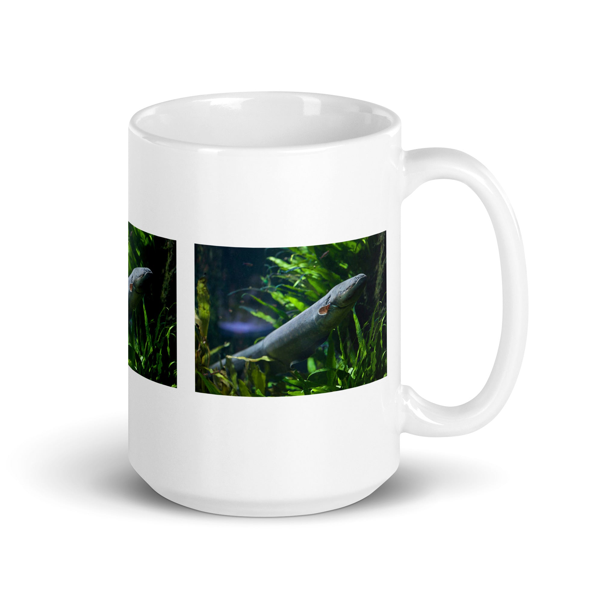 "Eel Mug #1: The Electric Enigma (Ceramic)"