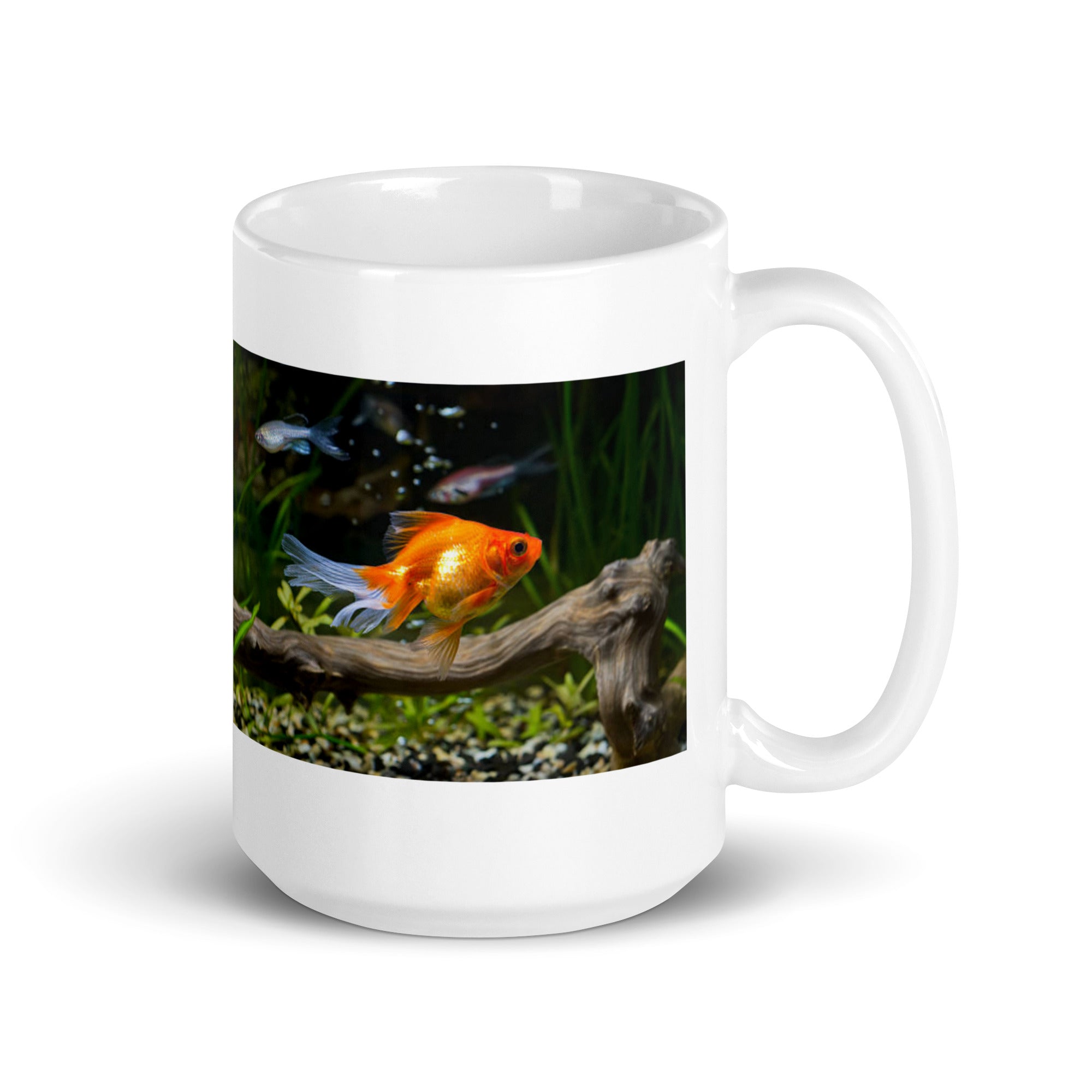 "Goldfish Mug #1: The Memory Marvel (Ceramic)"