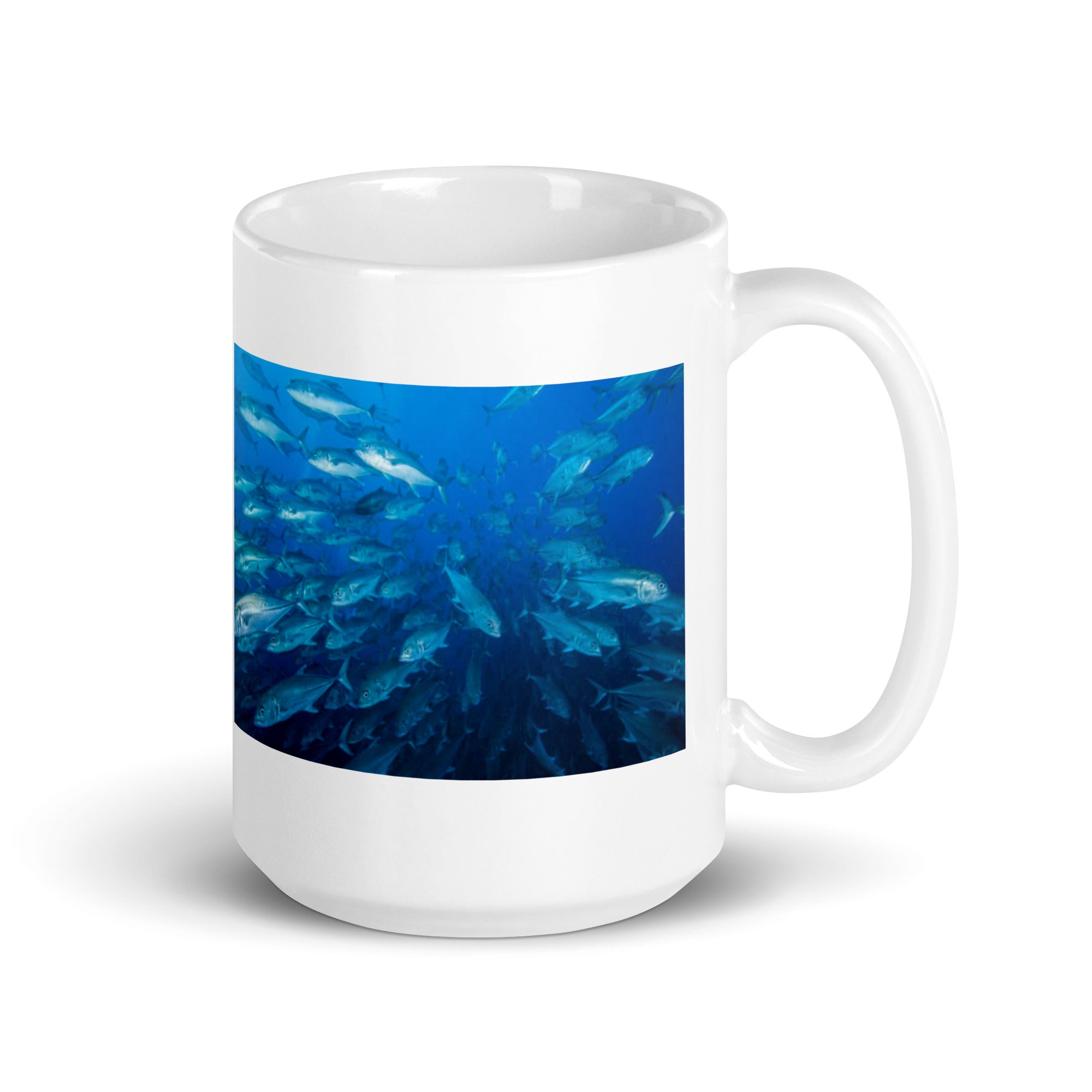 "Herring Mug #1: The Shimmering Schooler (Ceramic)"