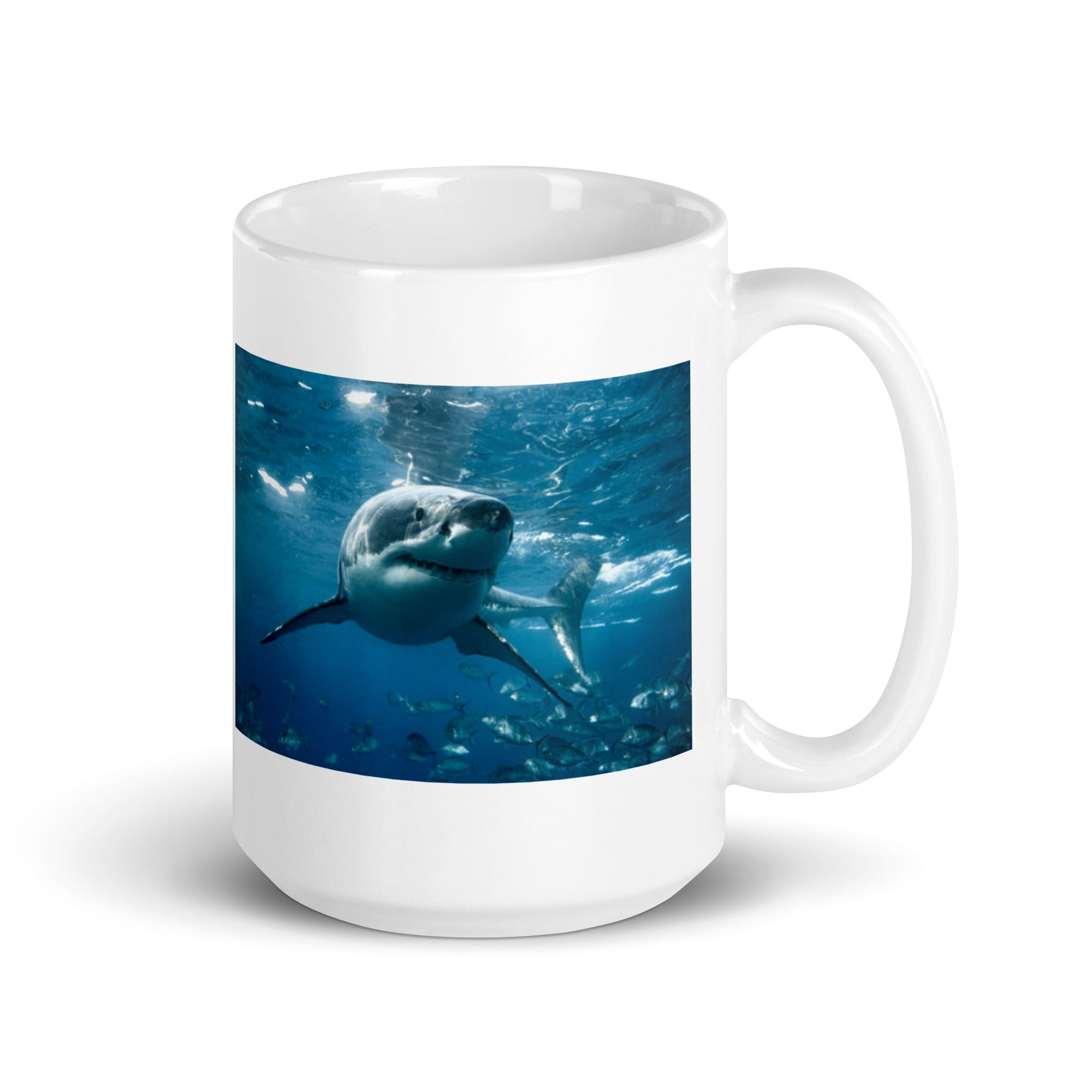 "Shark Mug #1: The Ocean Apex (Ceramic)"