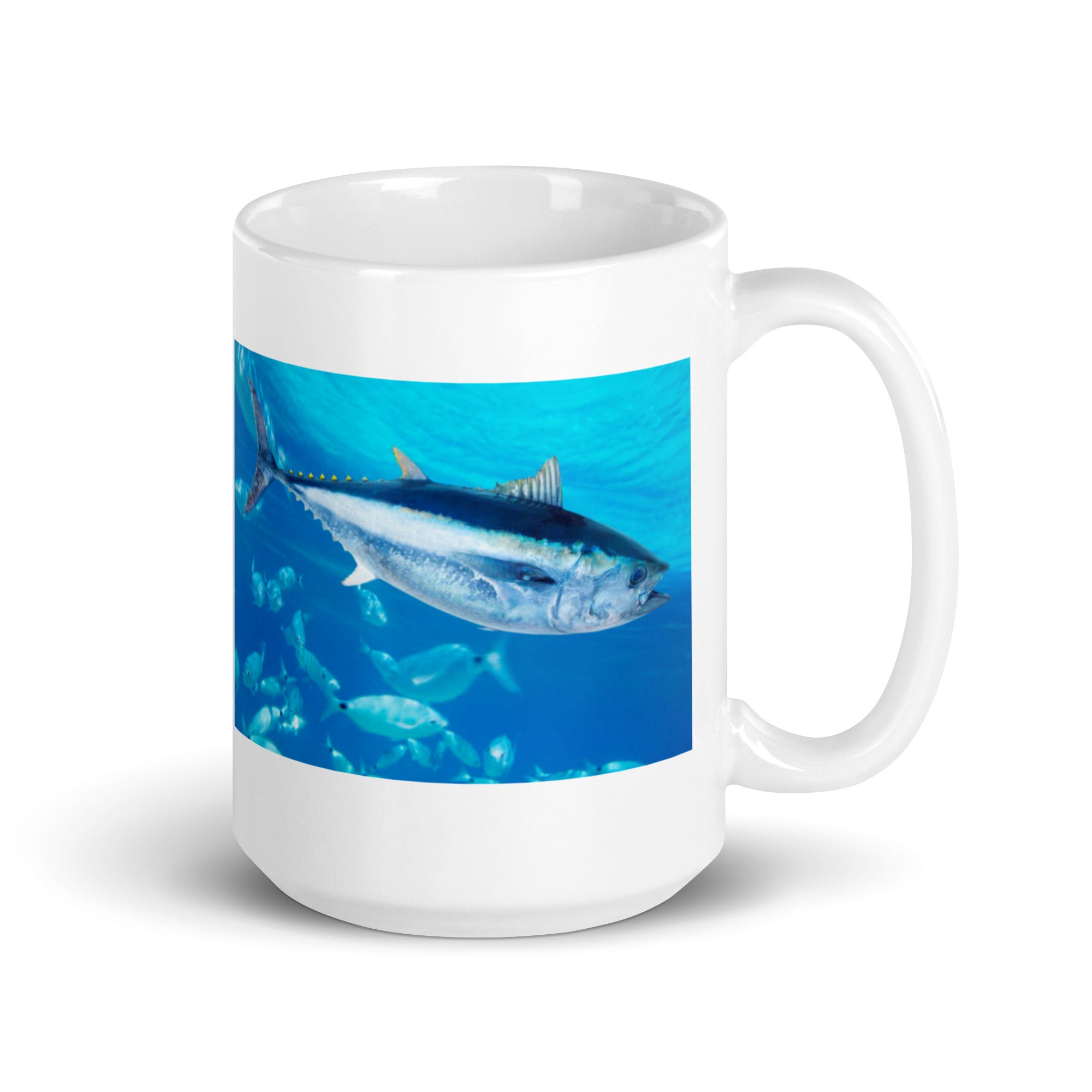 "Tuna Mug #1: The Open-Ocean Voyager (Ceramic)"