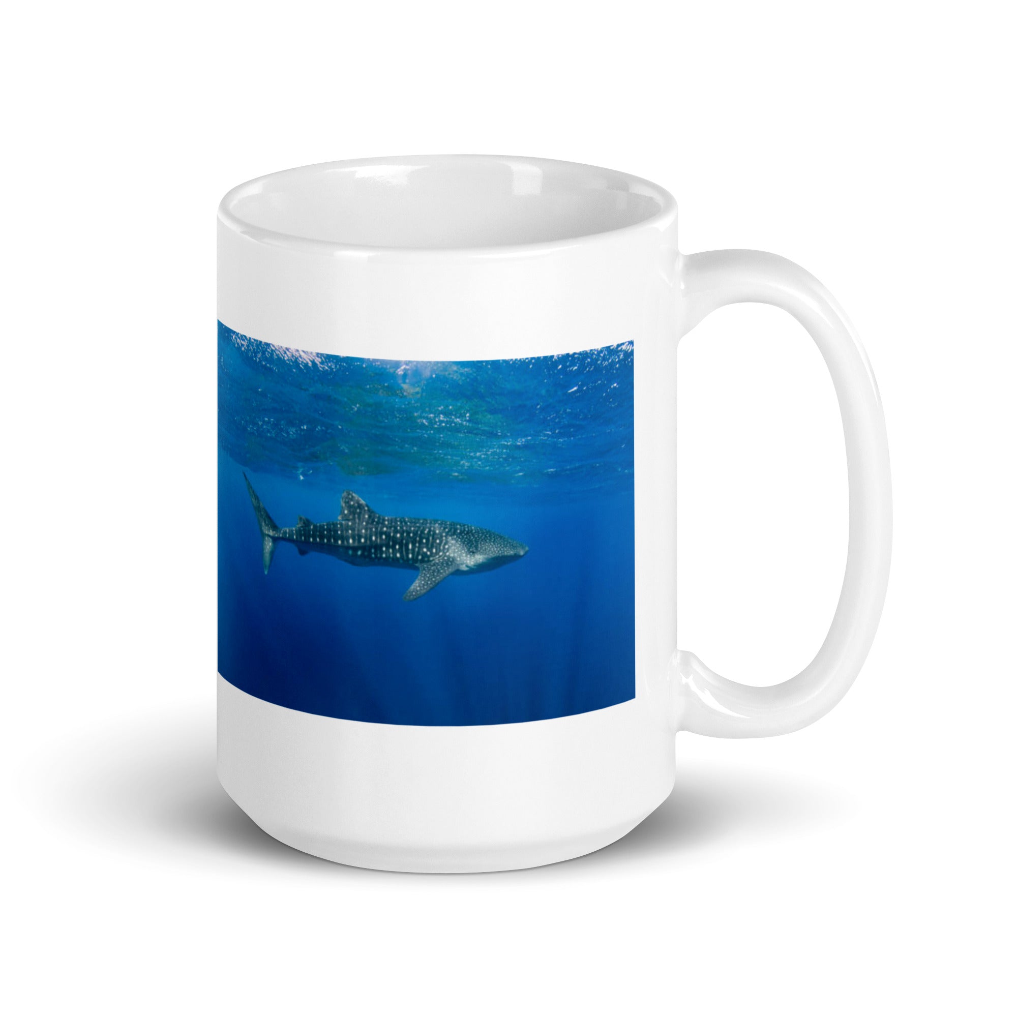 "Whale Shark Mug #1: The Gentle Giant of the Deep (Ceramic)"