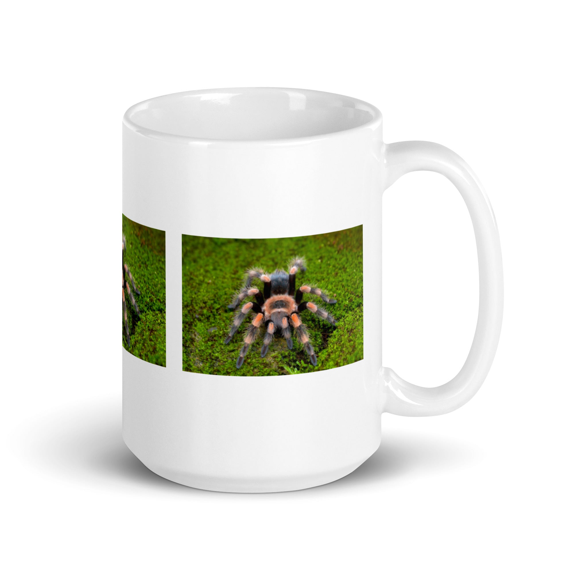 "Tarantula Mug #1: The Hairy Hunter (Ceramic)"