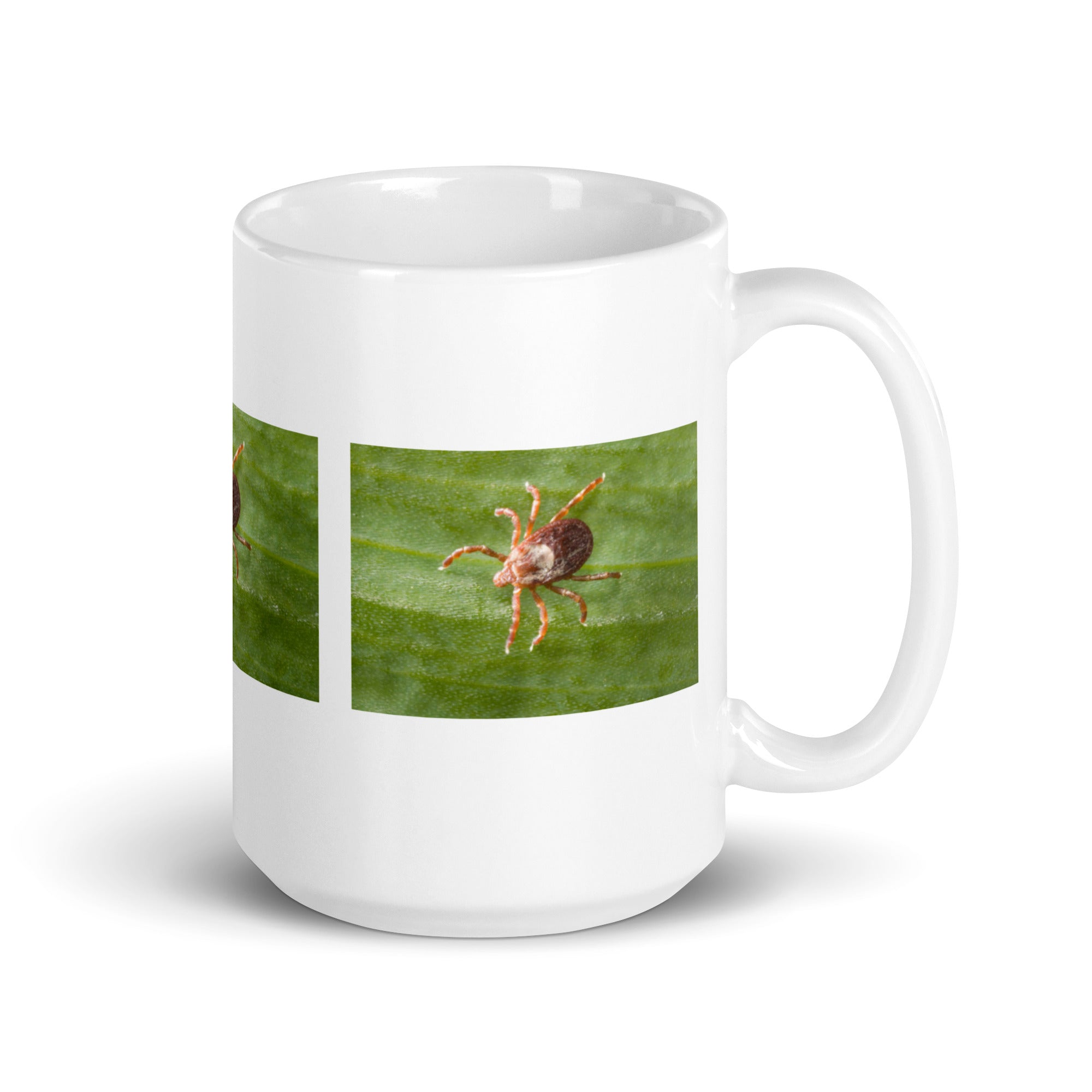 "Tick & Mite Mug #1: The Microscopic Marvels (Ceramic)"