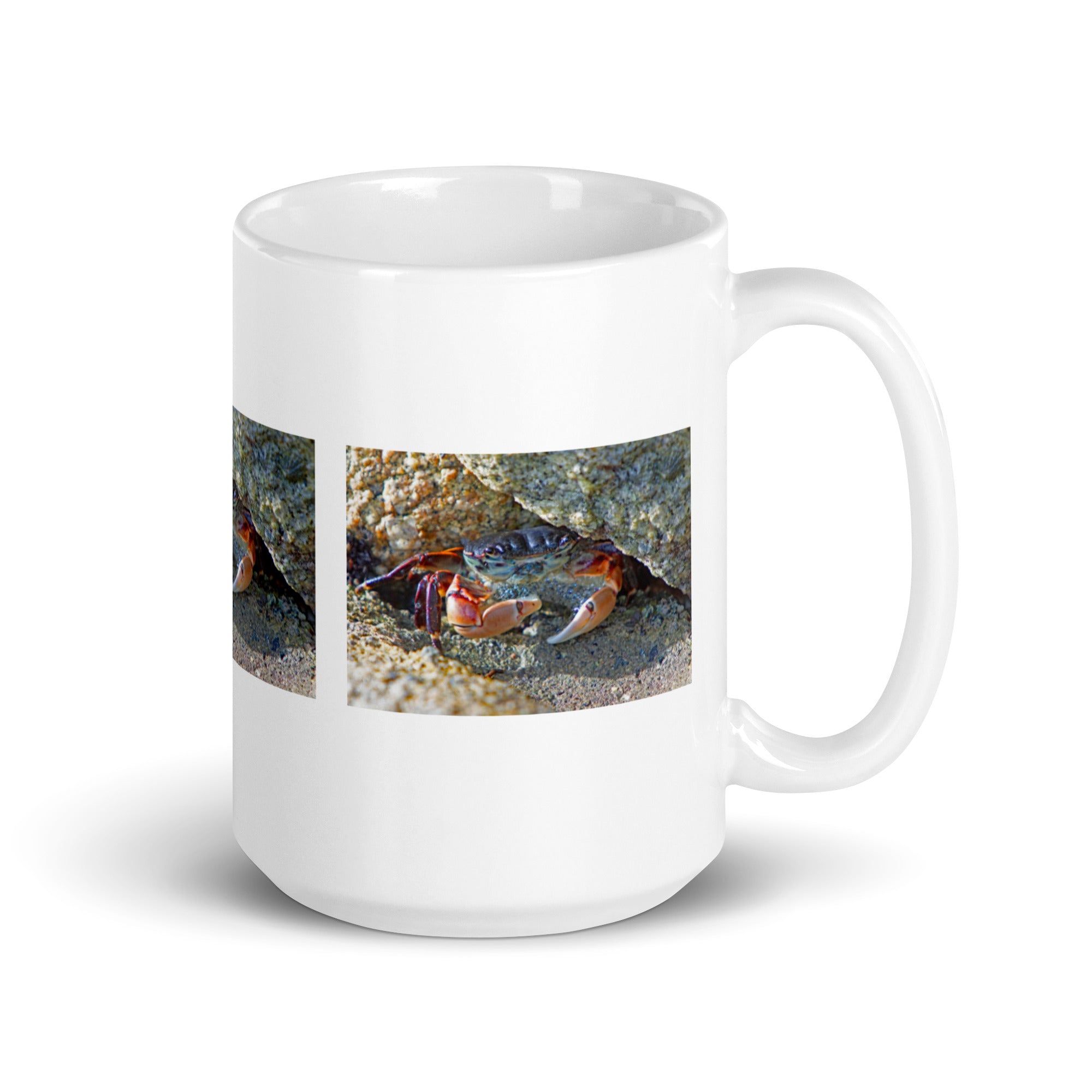 "Crab Mug #1: The Tenacious Pincher (Ceramic)"