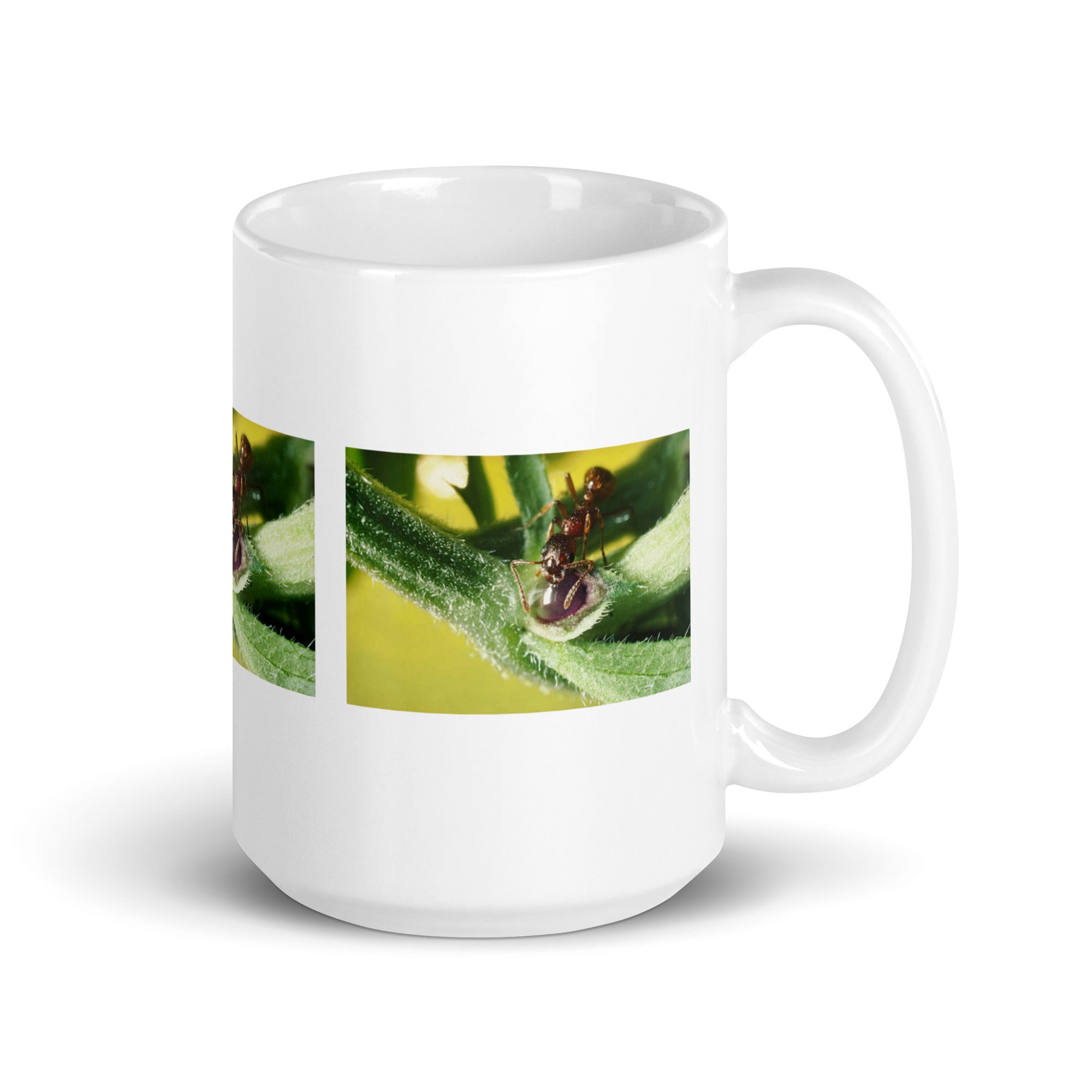 "Ant Mug #1: The Industrious Architect (Ceramic)"