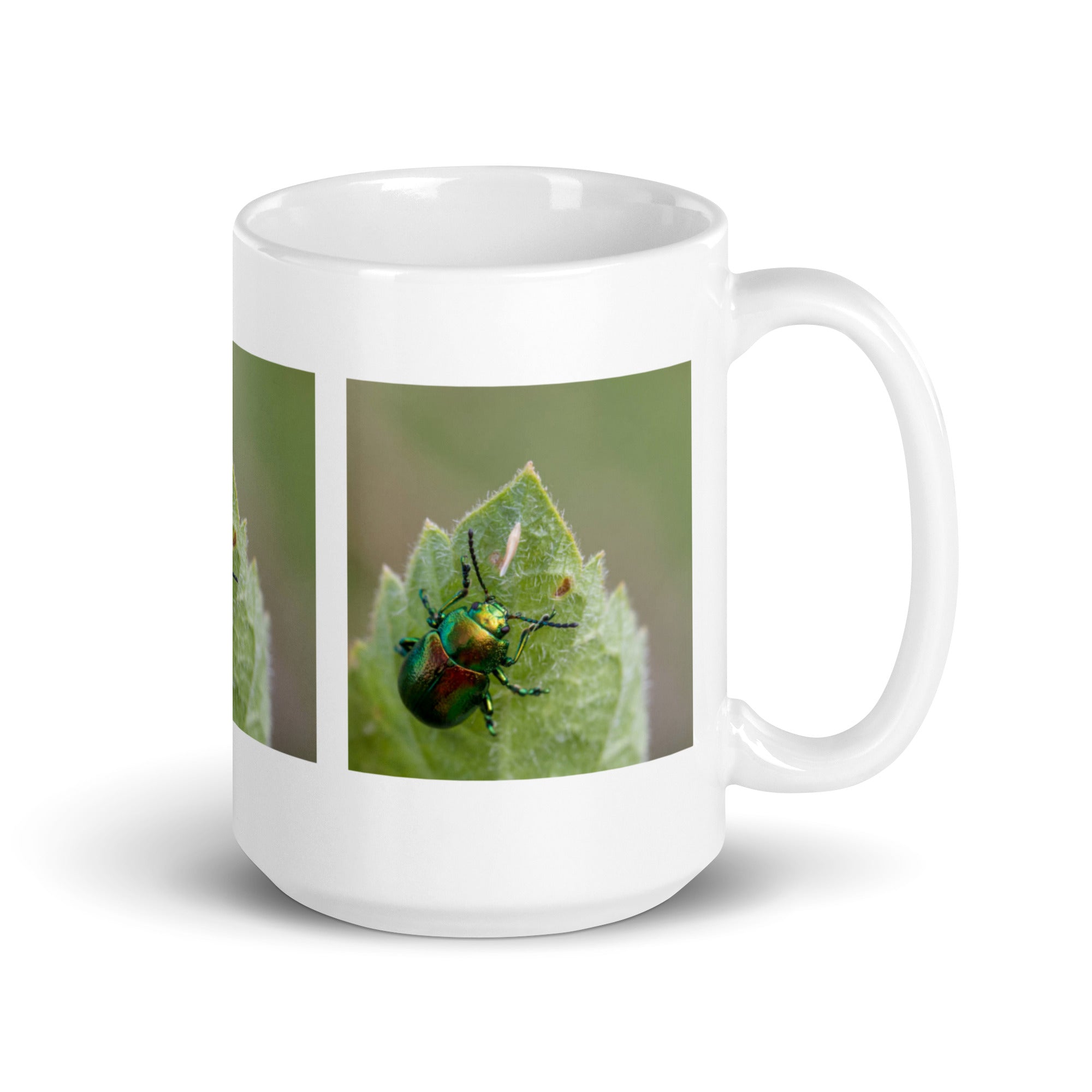 "Beetle Mug #1: The Armored Explorer (Ceramic)"