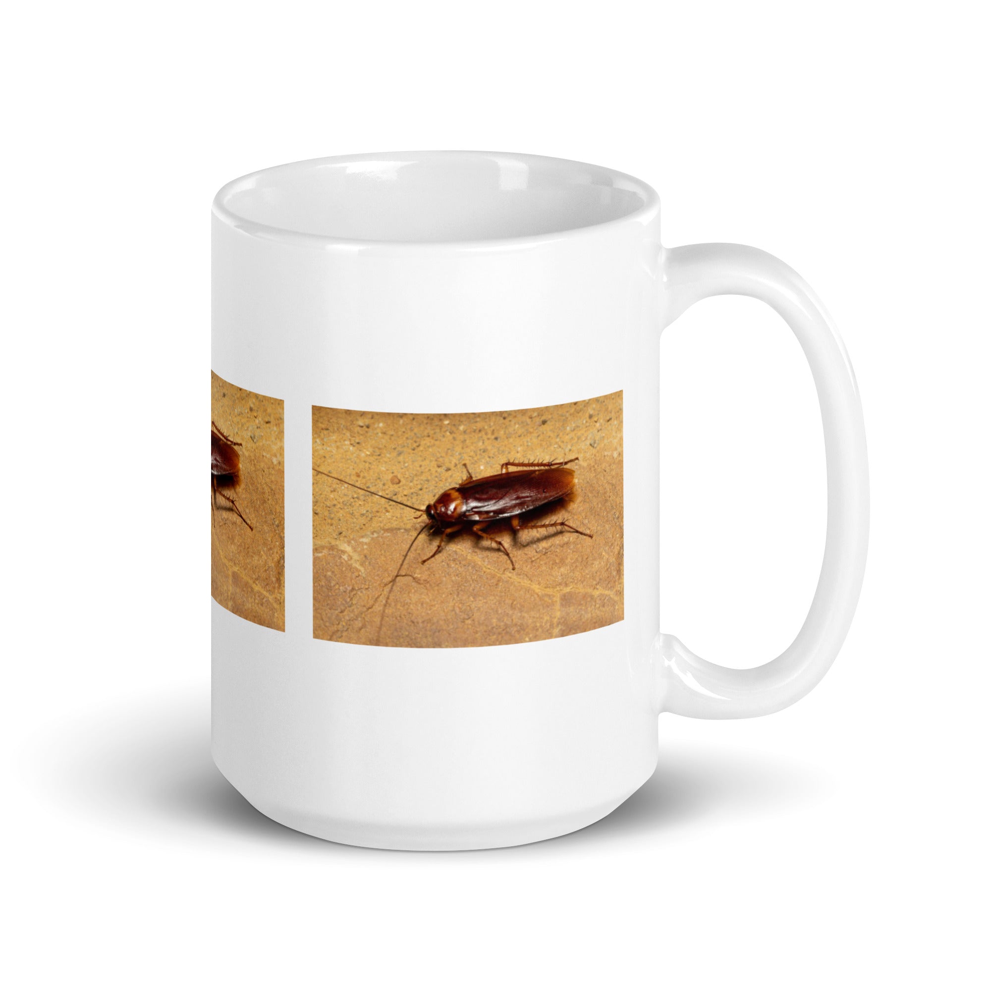 "Cockroach Mug #1: The Ultimate Survivor (Ceramic)"